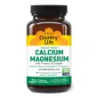Country Life - Calcium Magnesium With D Compl