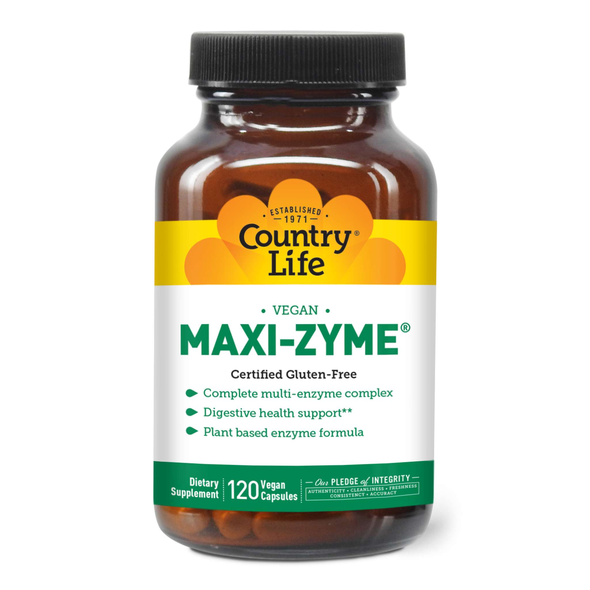 Country Life - Maxi Zyme cap Ex-Str