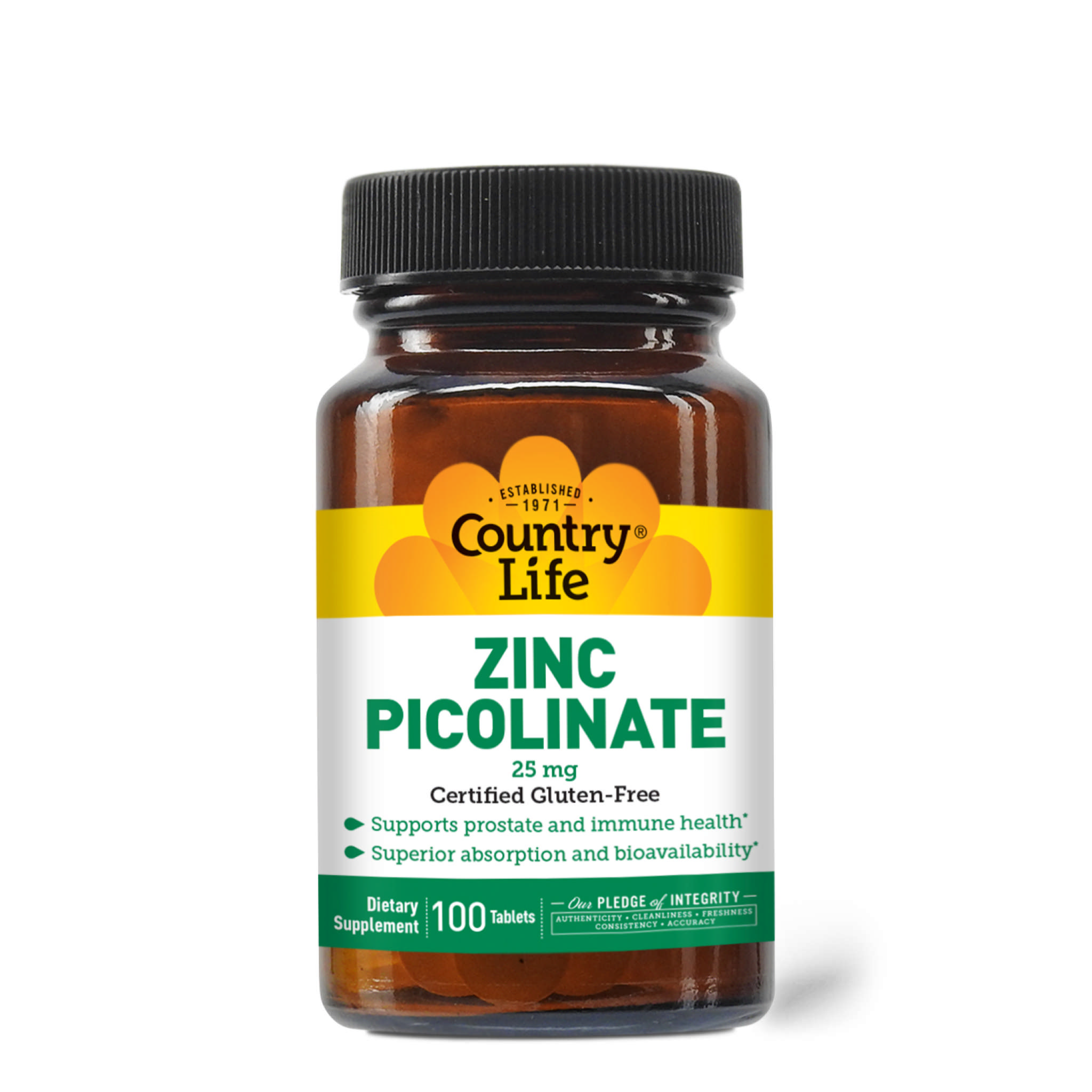 Country Life - Zinc Picolinate