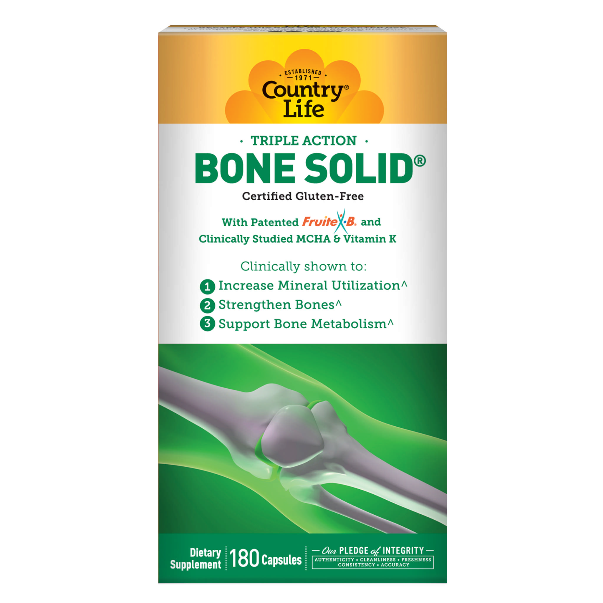 Country Life - Bone Solid
