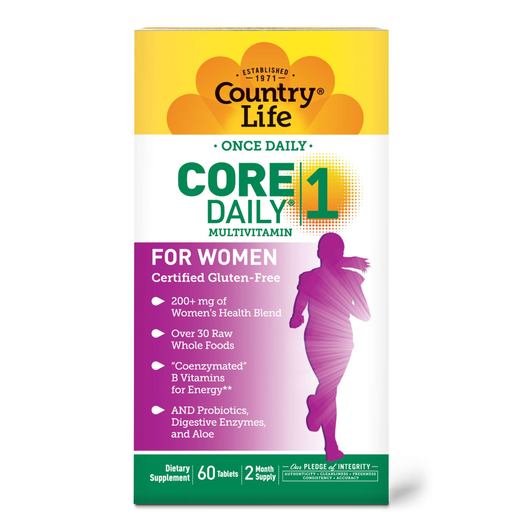 Country Life - Core Daily 1 For Women