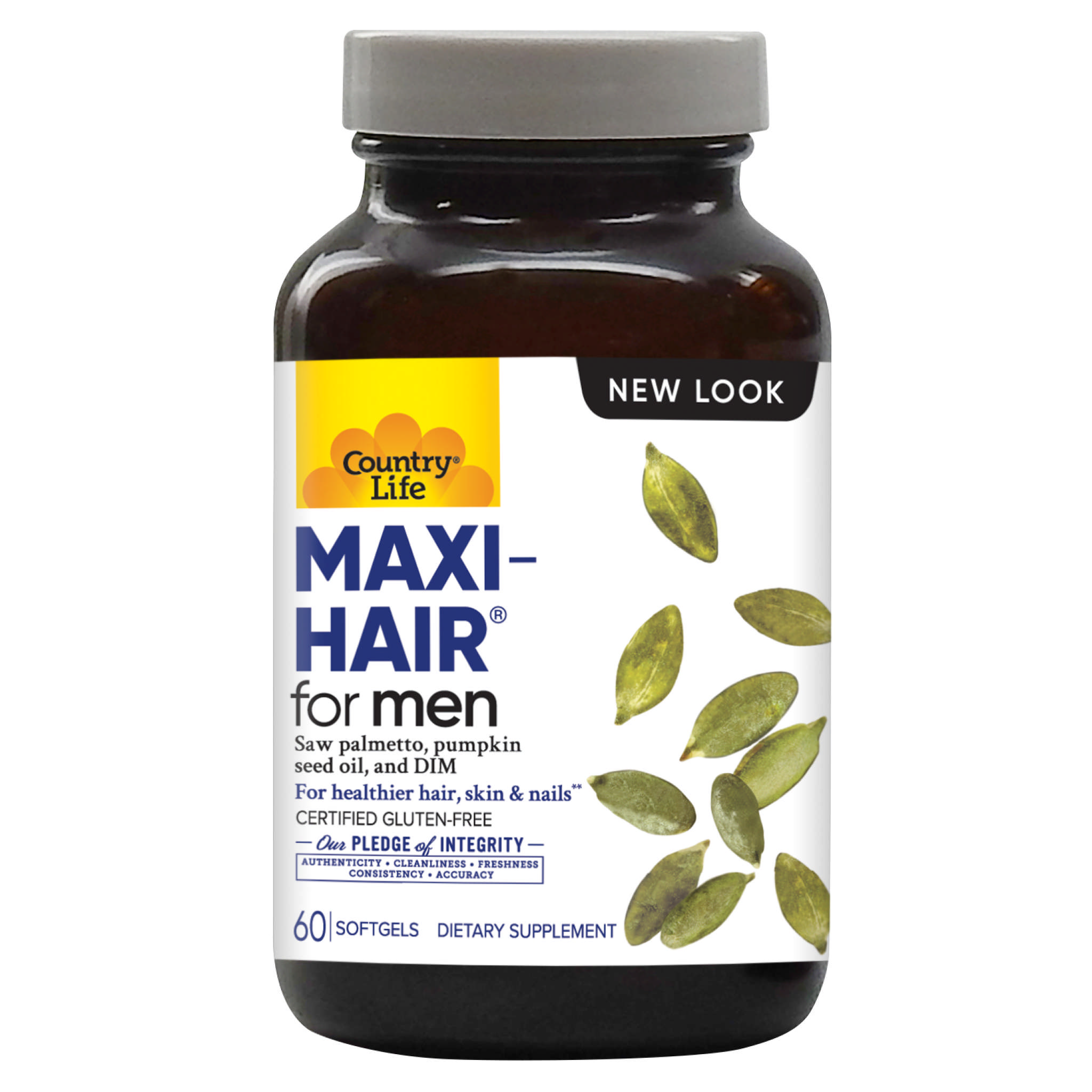 Country Life - Maxi Hair For Men softgel