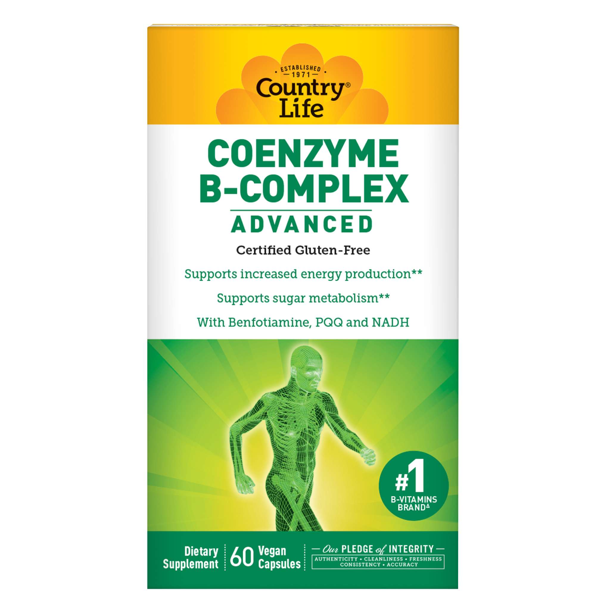Country Life - Coenzyme B Cmp Adv