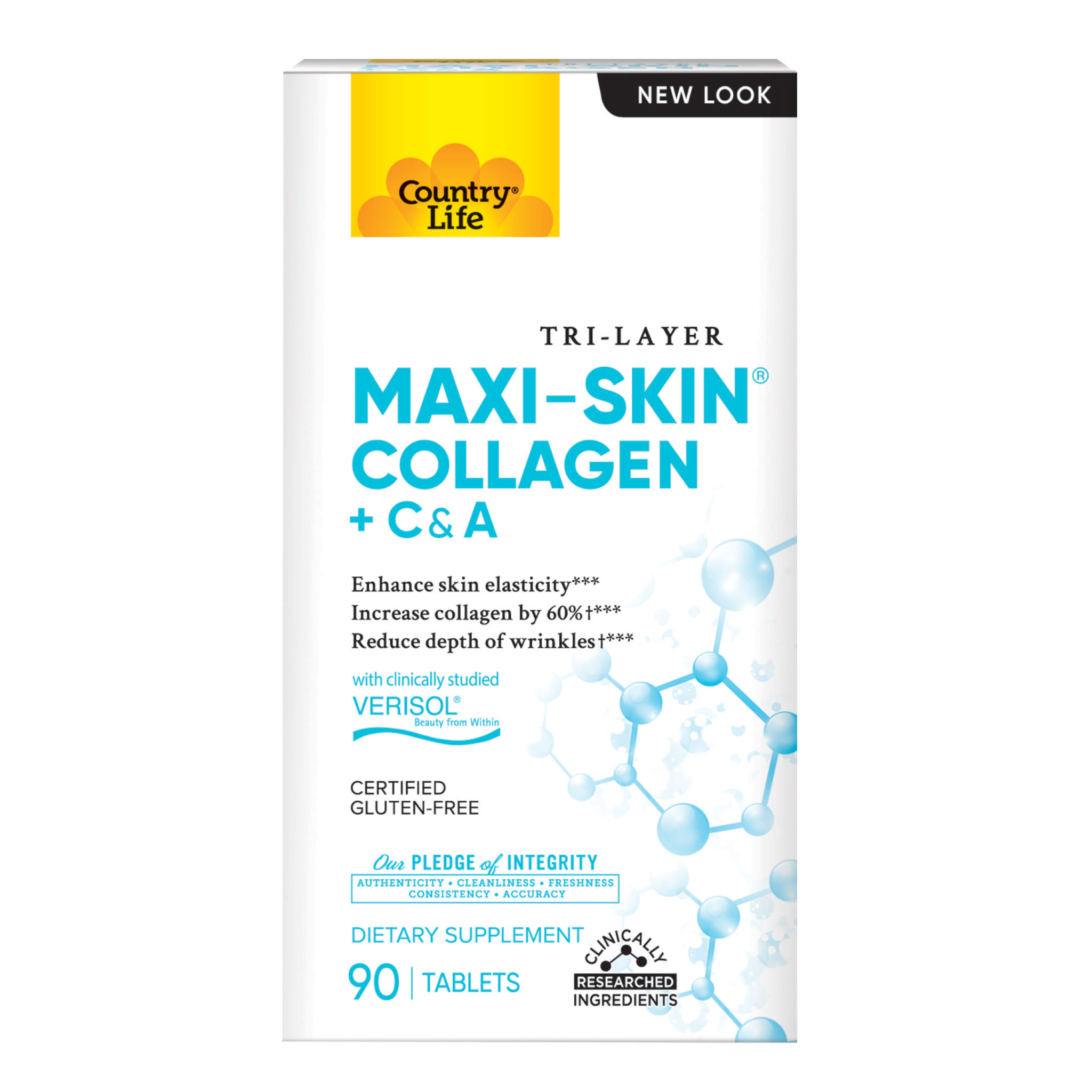 Country Life - Maxi Skin Collagen C And A