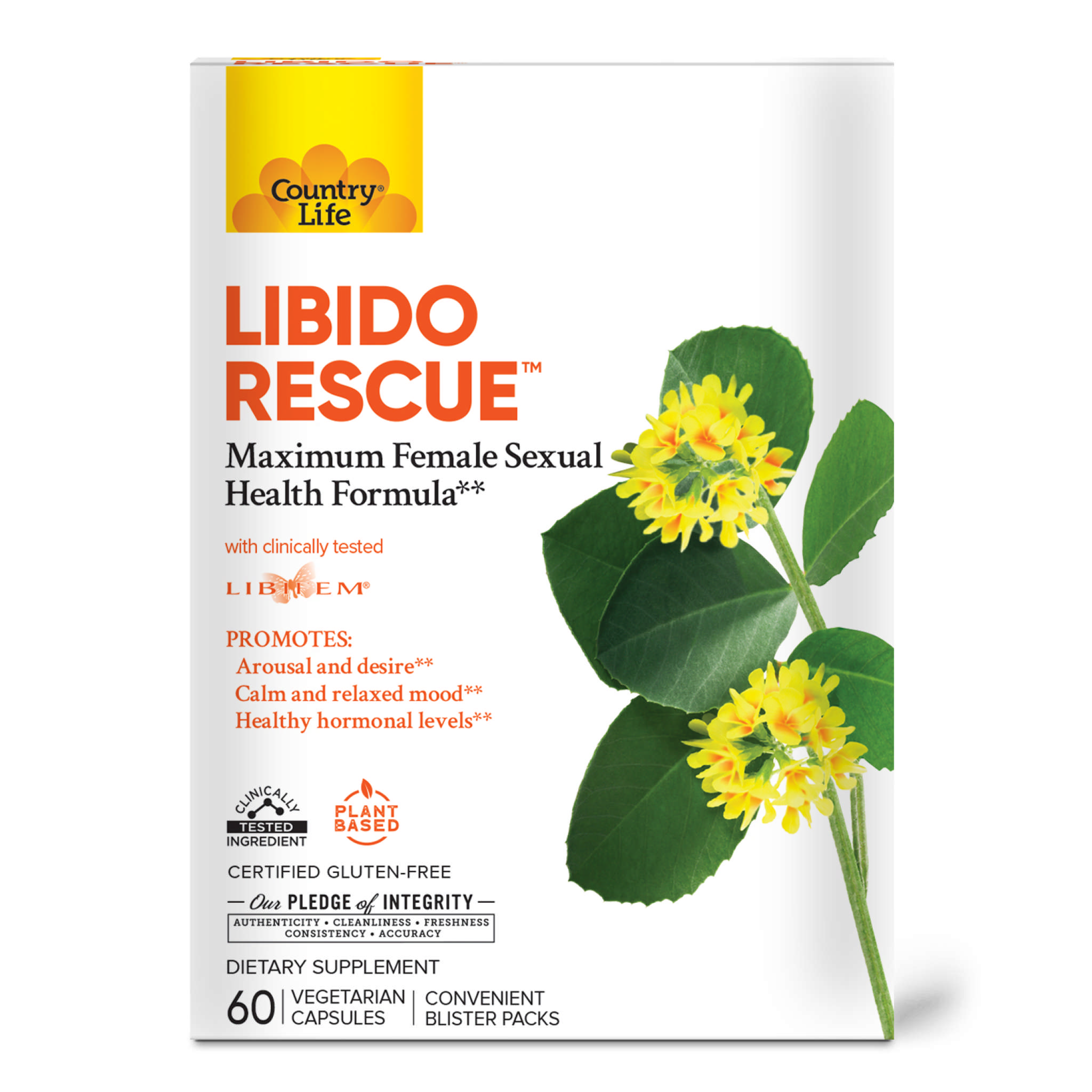 Country Life - Libido Rescue Women vCap