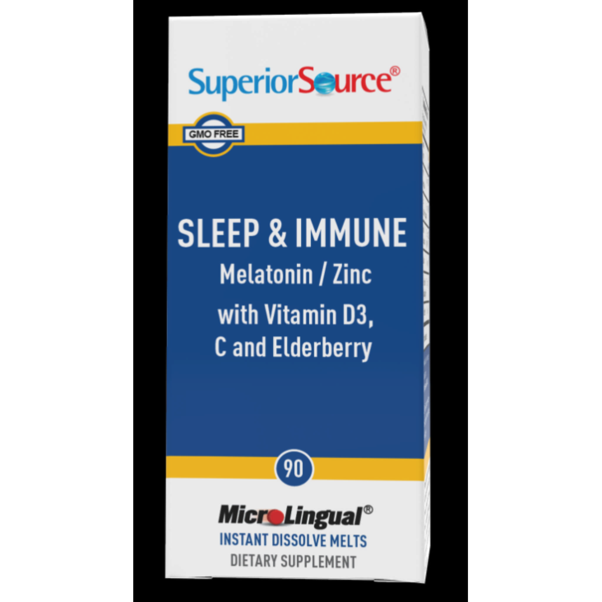 Superior Source - Zinc Plus C D3 & Elderberry