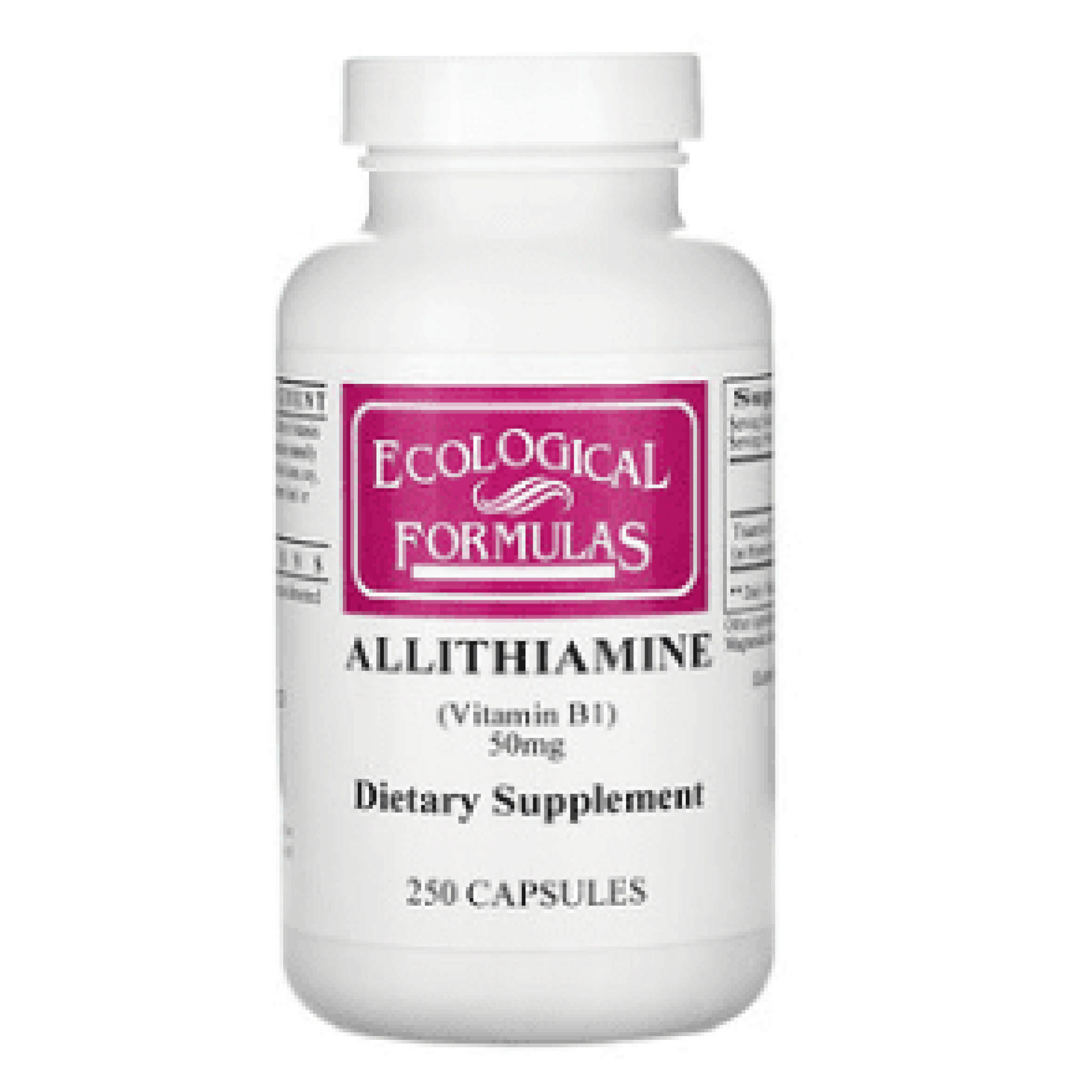 Ecological Formulas - Allithiamine 50