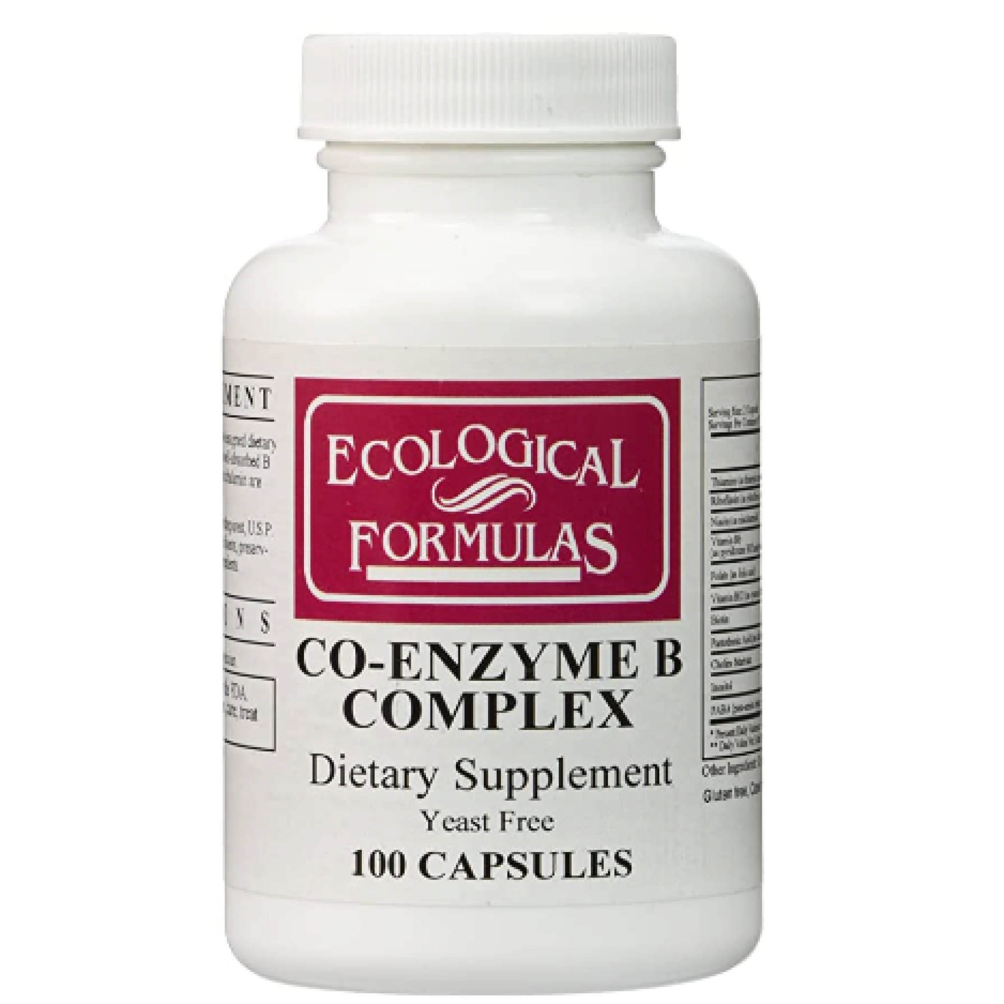 Ecological Formulas - Co Enzyme B Yeast Fr