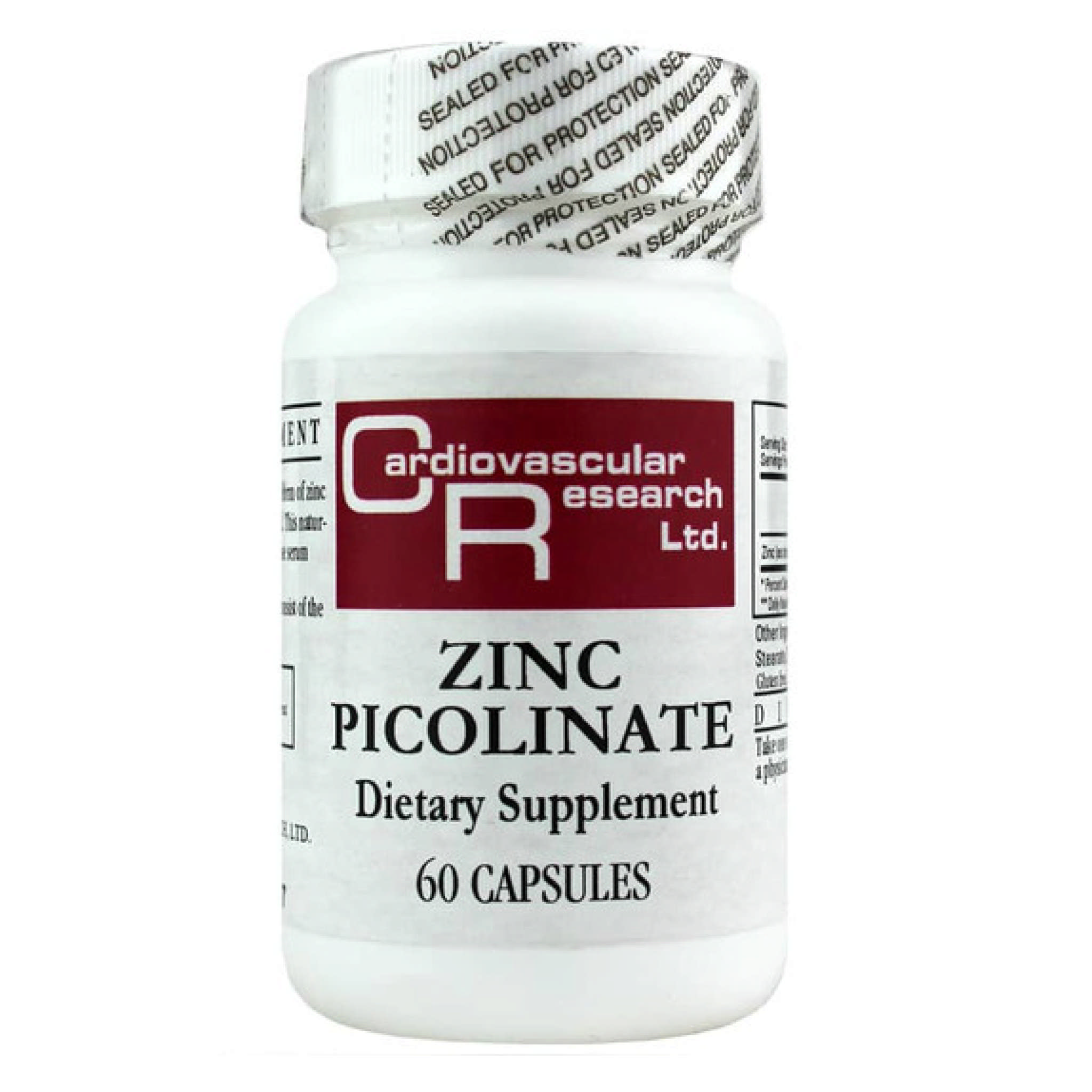 Ecological Formulas - Zinc Picolinate 25 mg