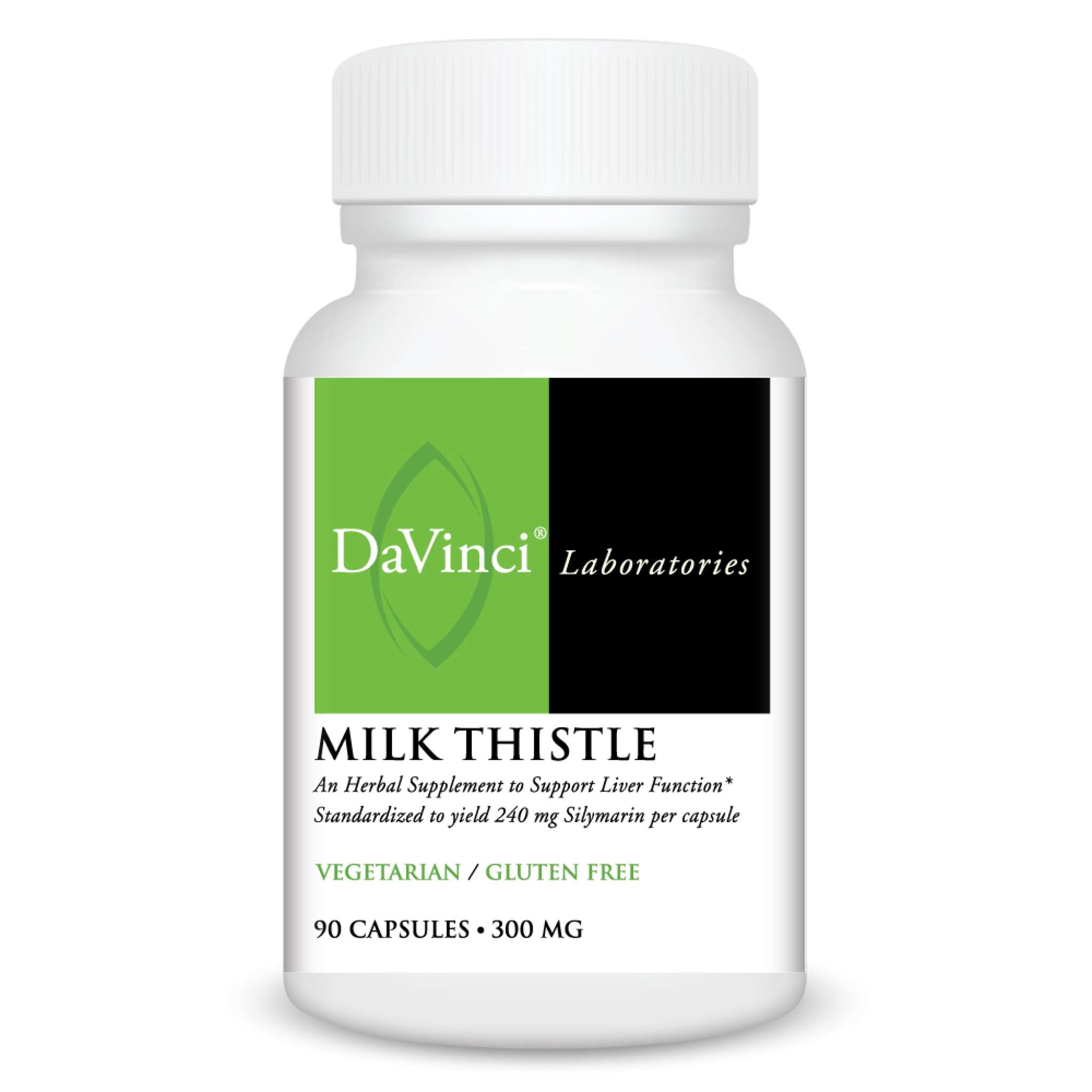 Davinci Laboratories - Milk Thistle 300 mg