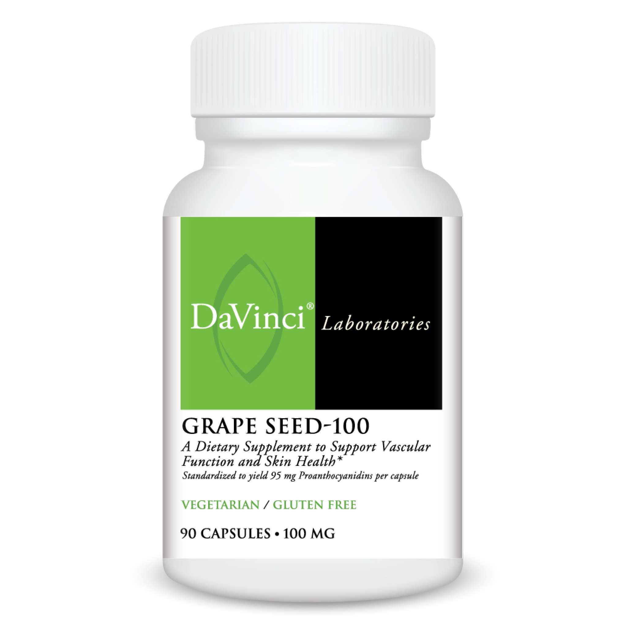 Davinci Laboratories - Grape Seed 100 mg