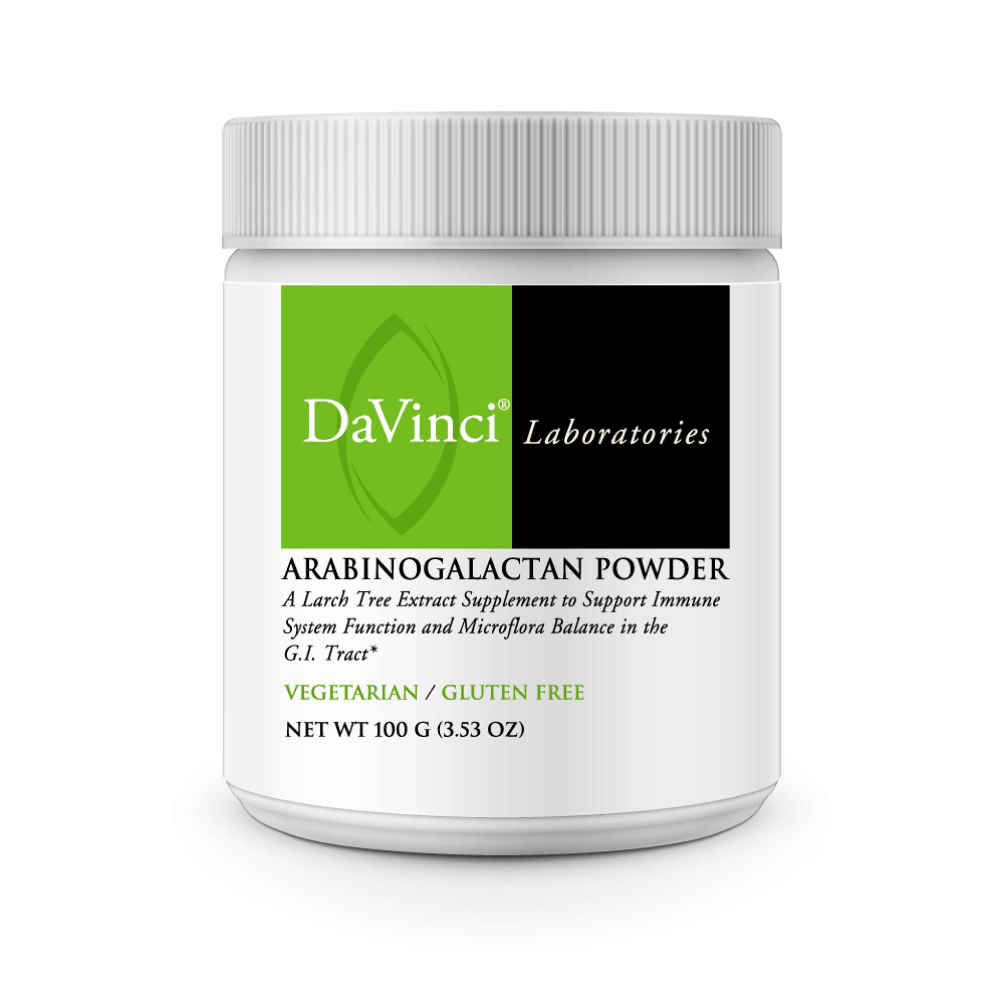 Davinci Laboratories - Arabinogalactan powder 100 Grams