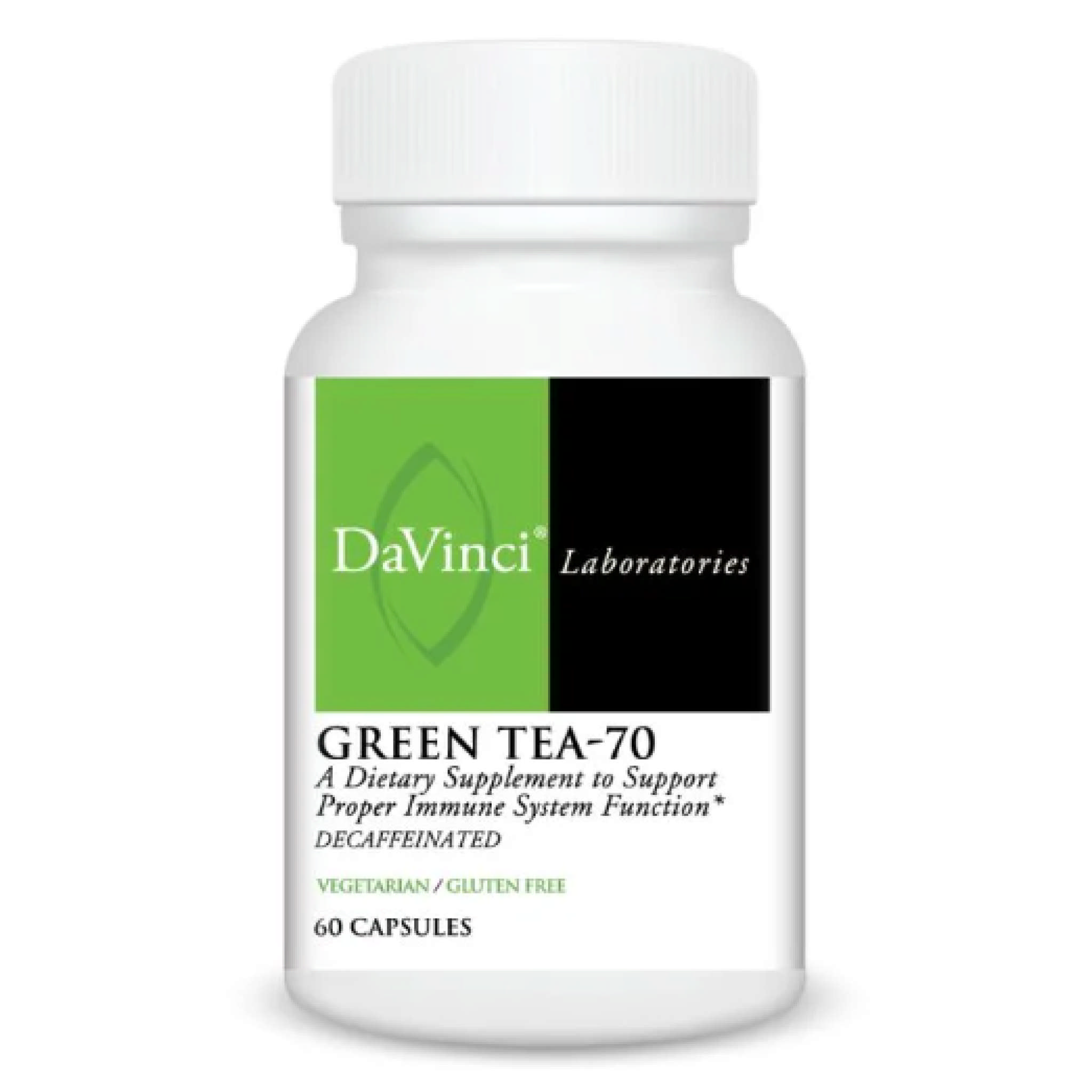 Davinci Laboratories - Green Tea 70 Egcg (Decaffeinat