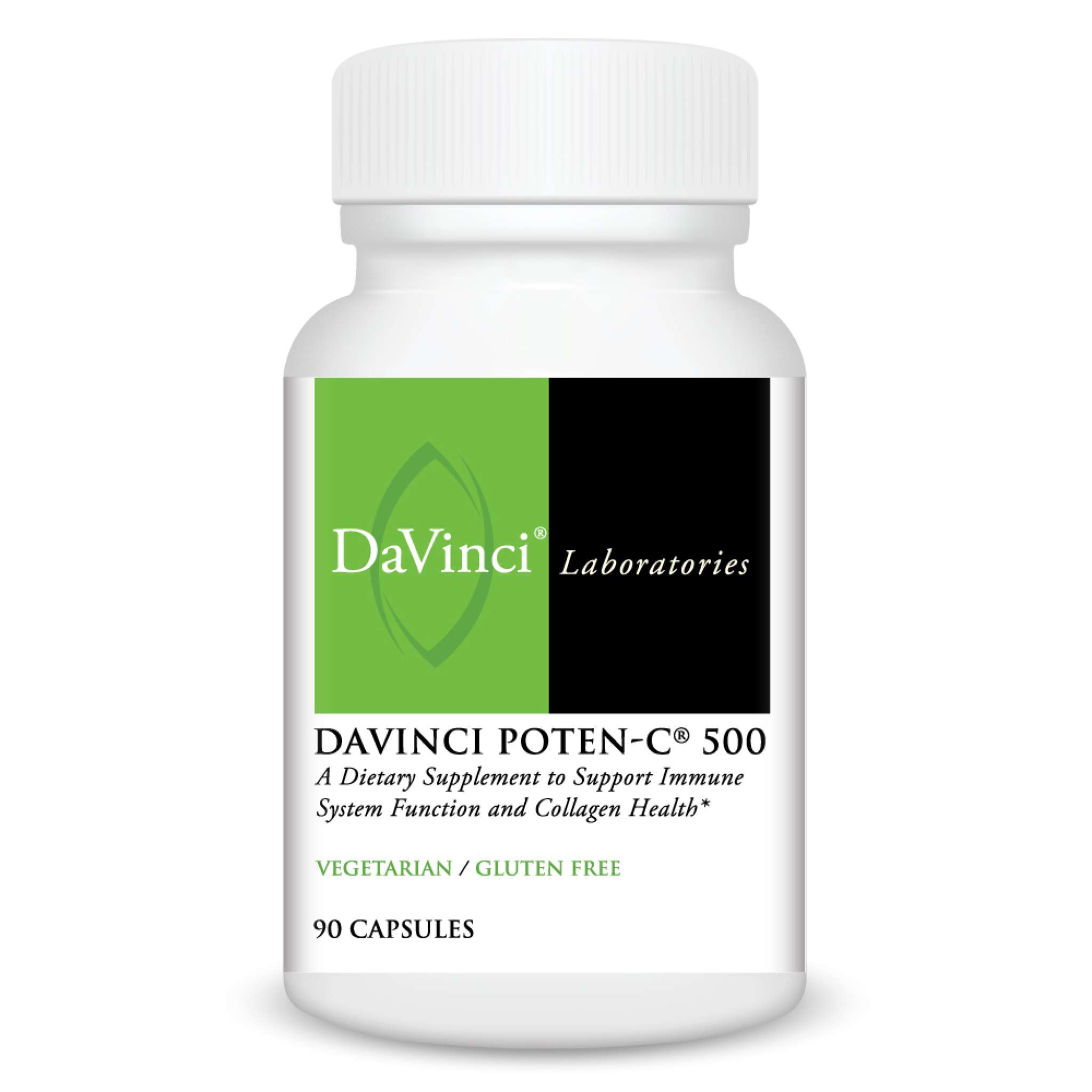 Davinci Laboratories - Poten C 500 mg