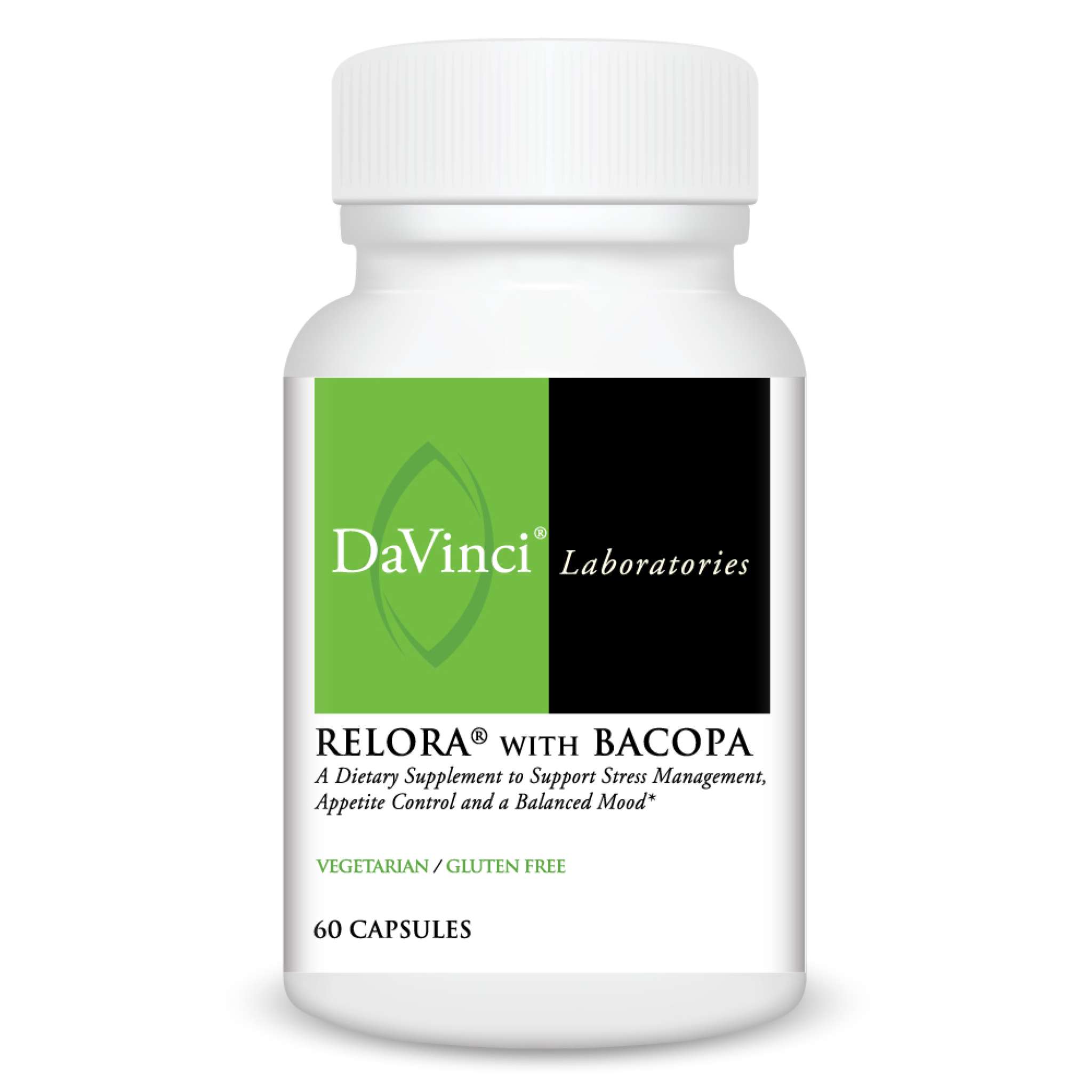 Davinci Laboratories - Relora W/Bacopa