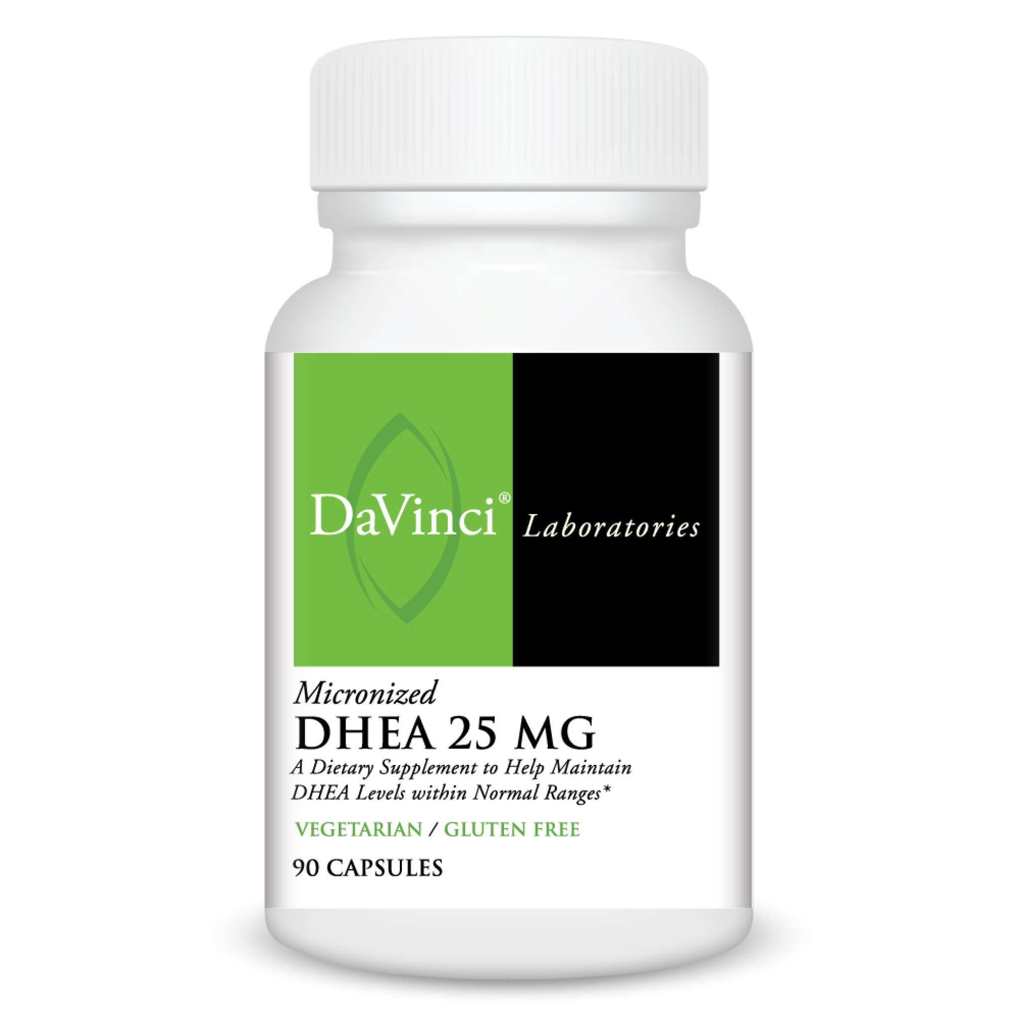Davinci Laboratories - Dhea 25 mg cap