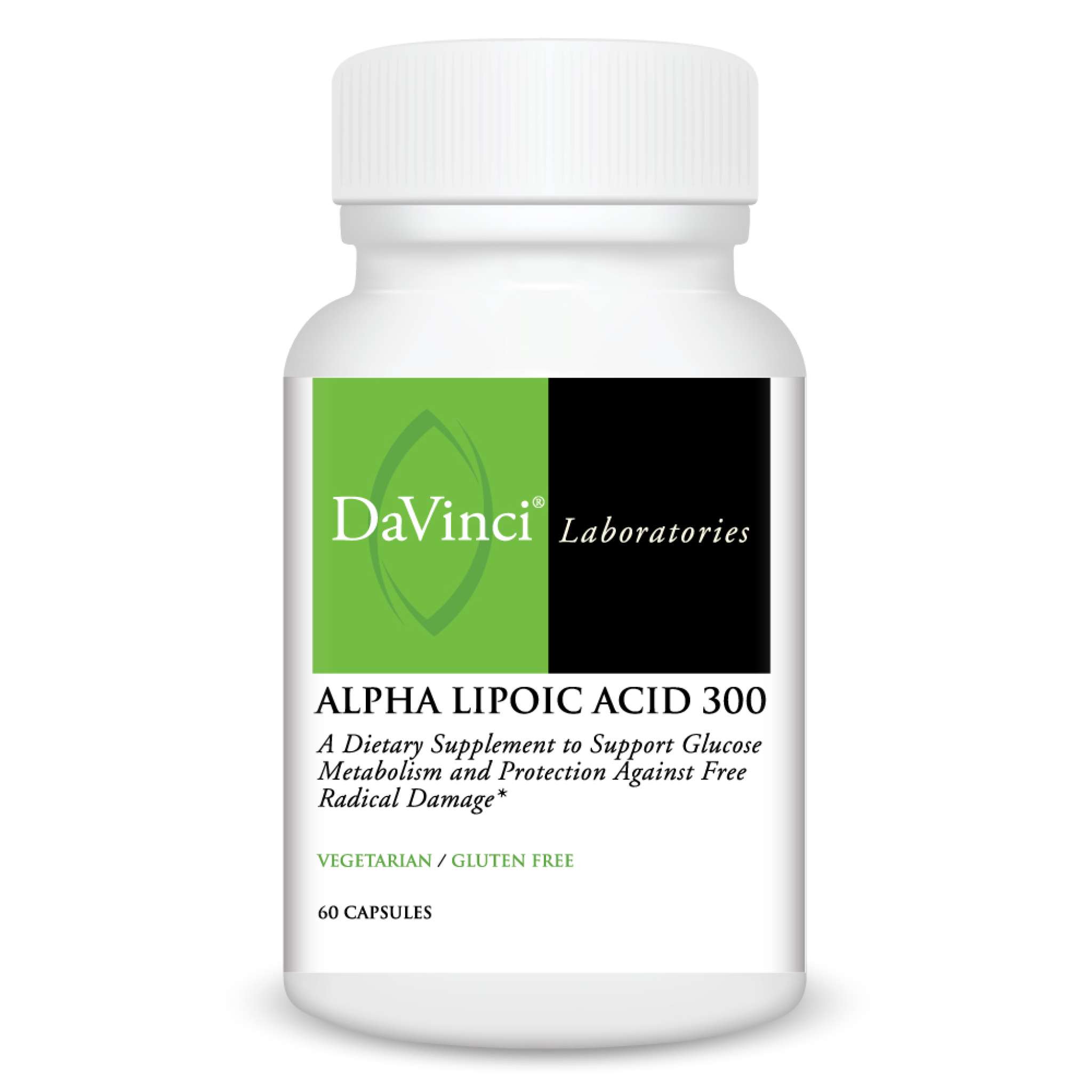 Davinci Laboratories - Lipoic Acid 300 mg Alpha