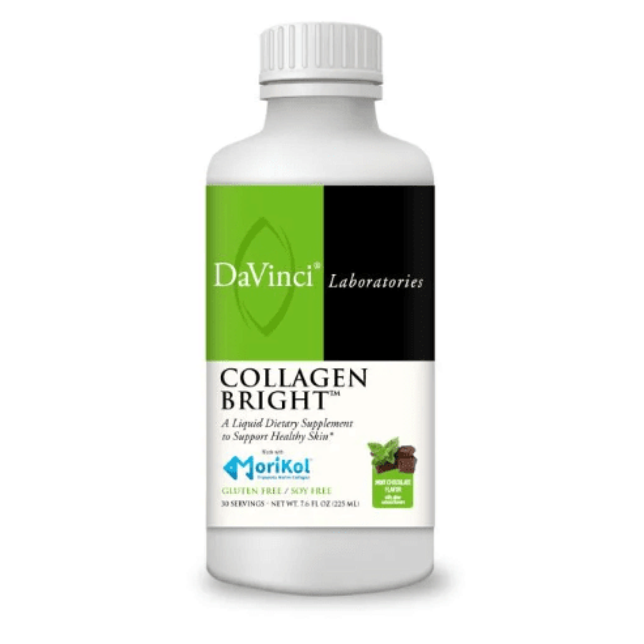 Davinci Laboratories - Collagen Bright liq Mint Choc