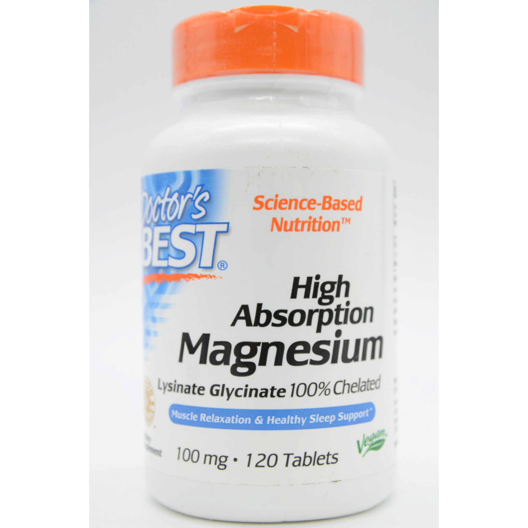Doctors Best - Magnesium High Absorption 100