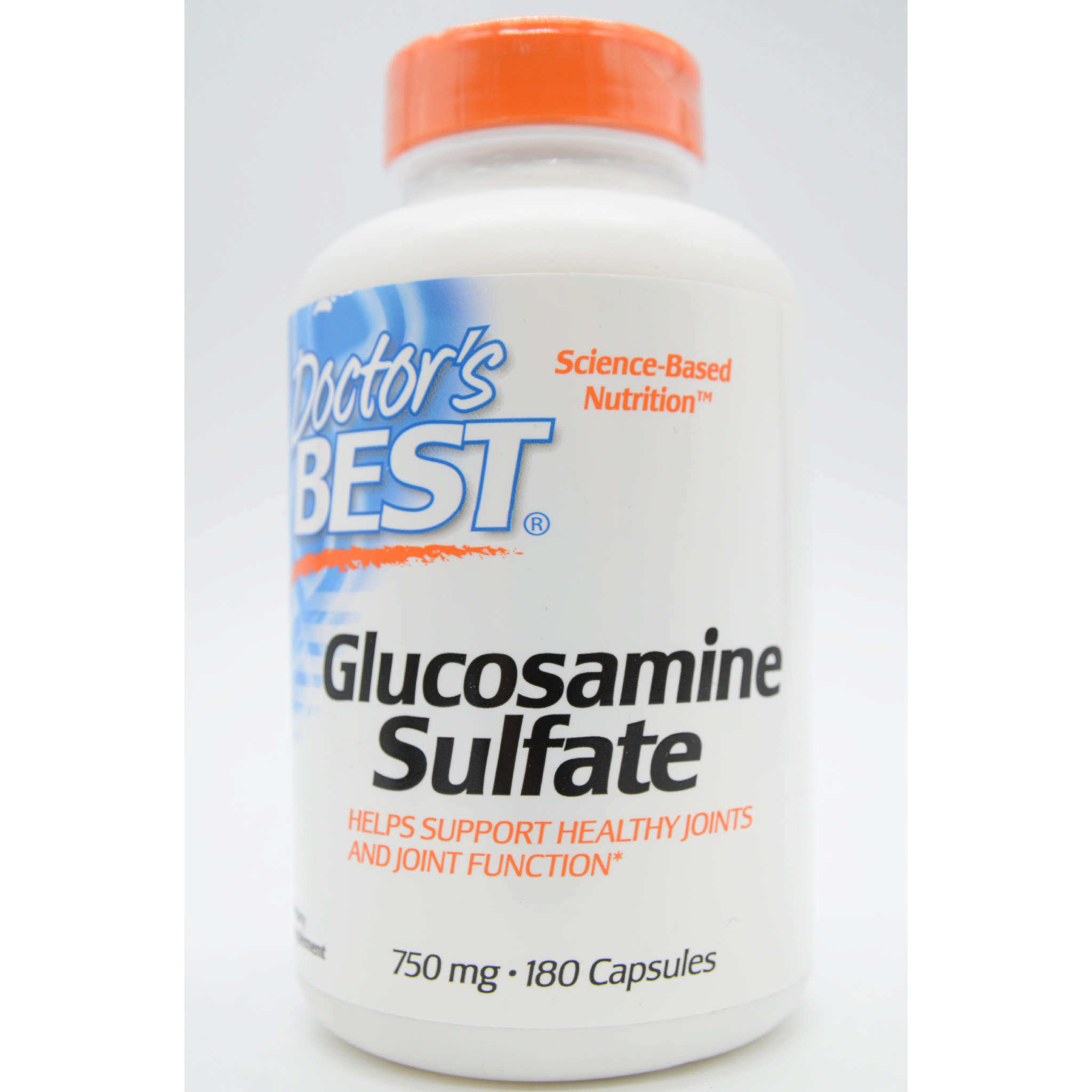 Doctors Best - Glucosamine Sulfate 750 mg