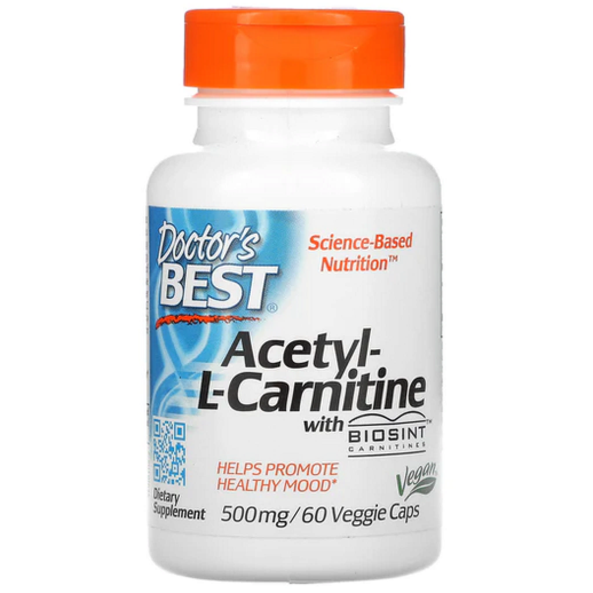 Doctors Best - Acetyl L Carnitine Best 588 mg