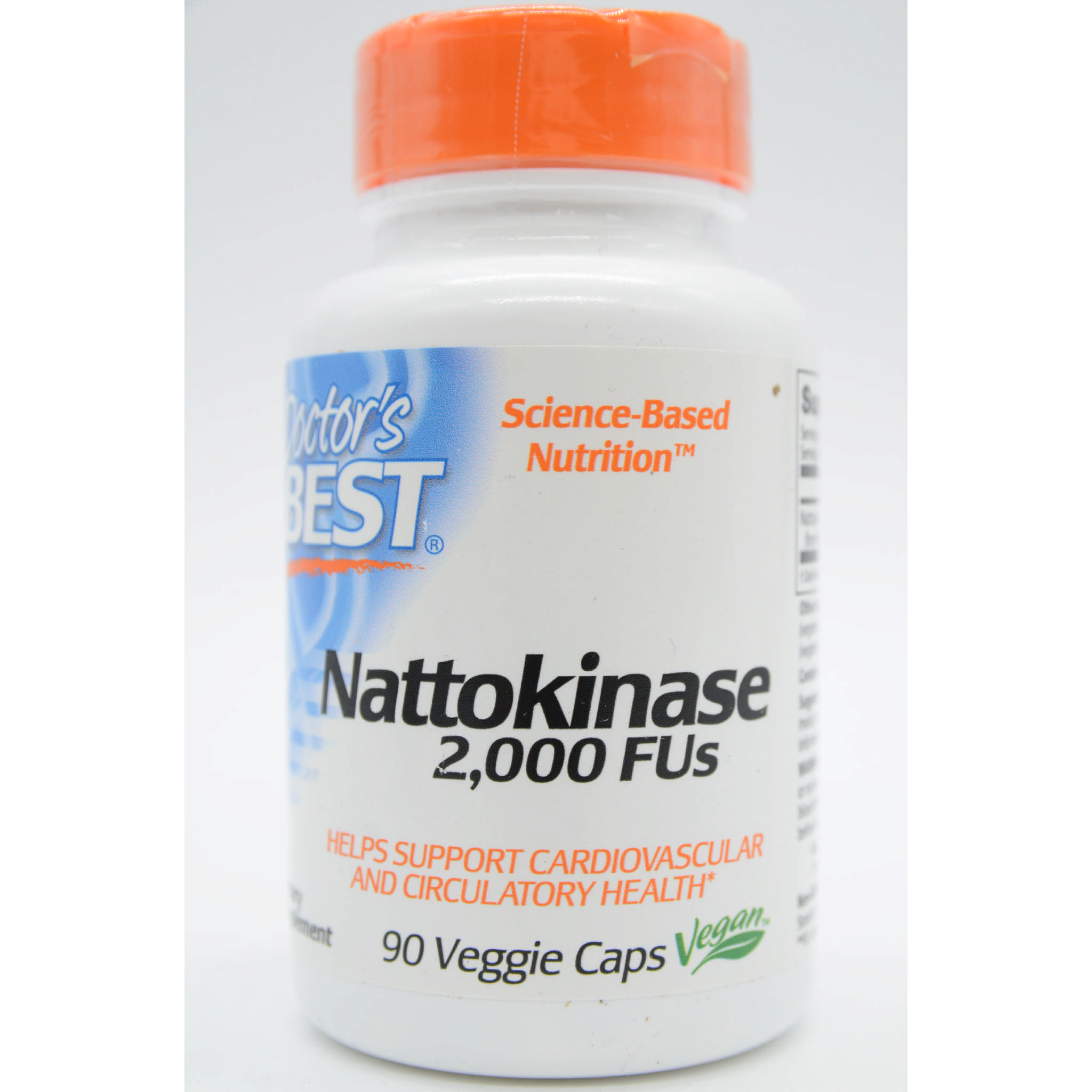 Doctors Best - Nattokinase 2000 Fu 100 mg