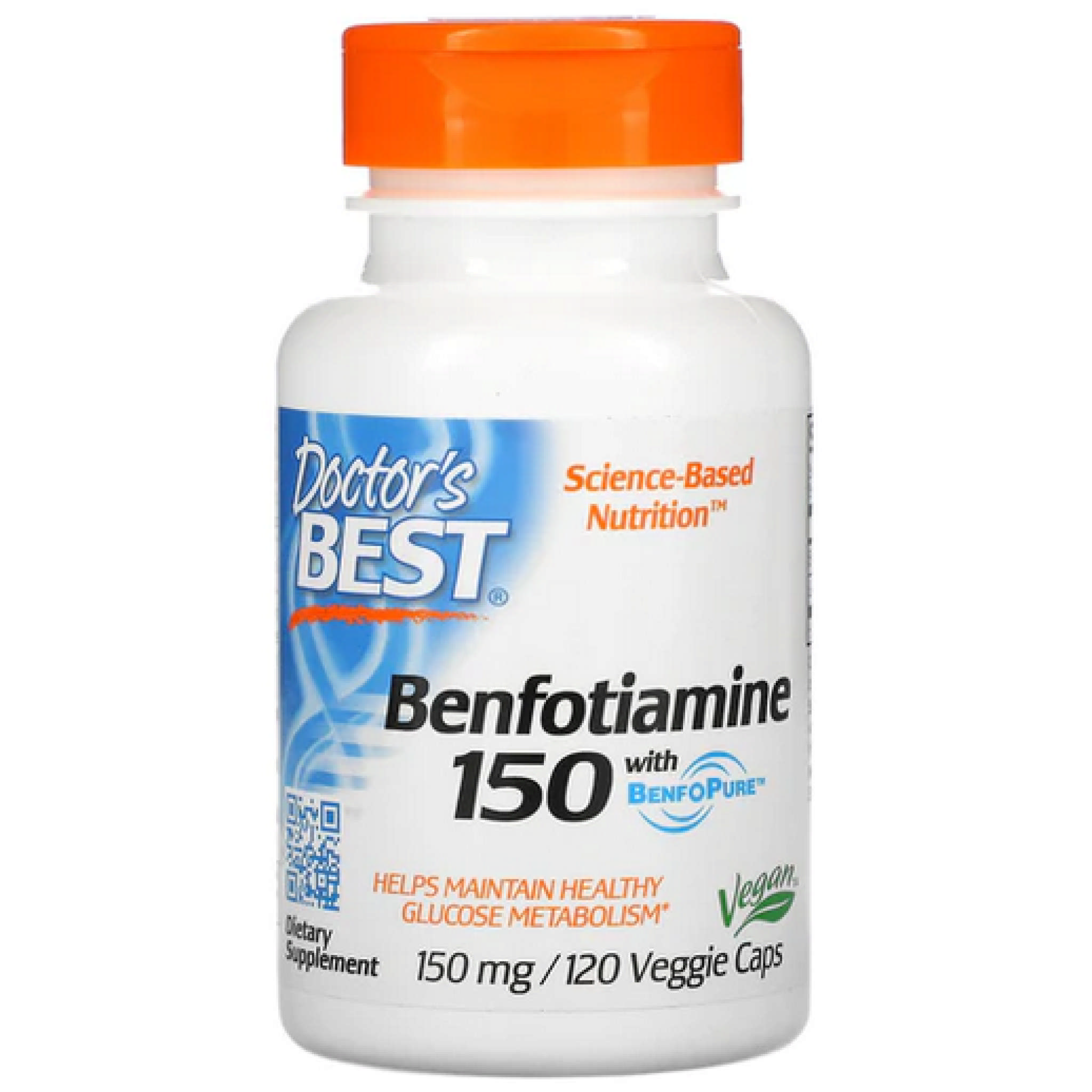 Doctors Best - Benfotiamine 150 mg