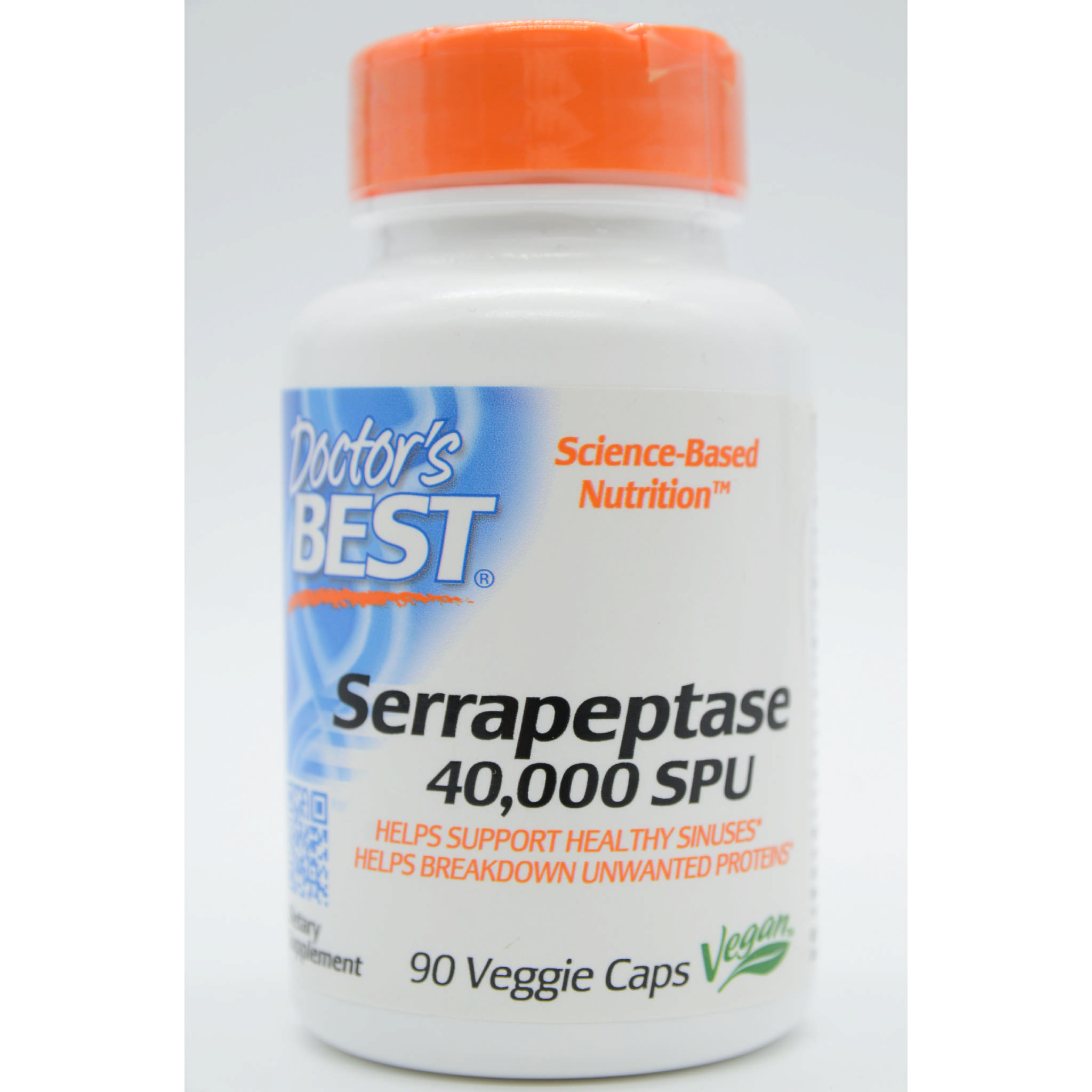 Doctors Best - Serrapeptase Best