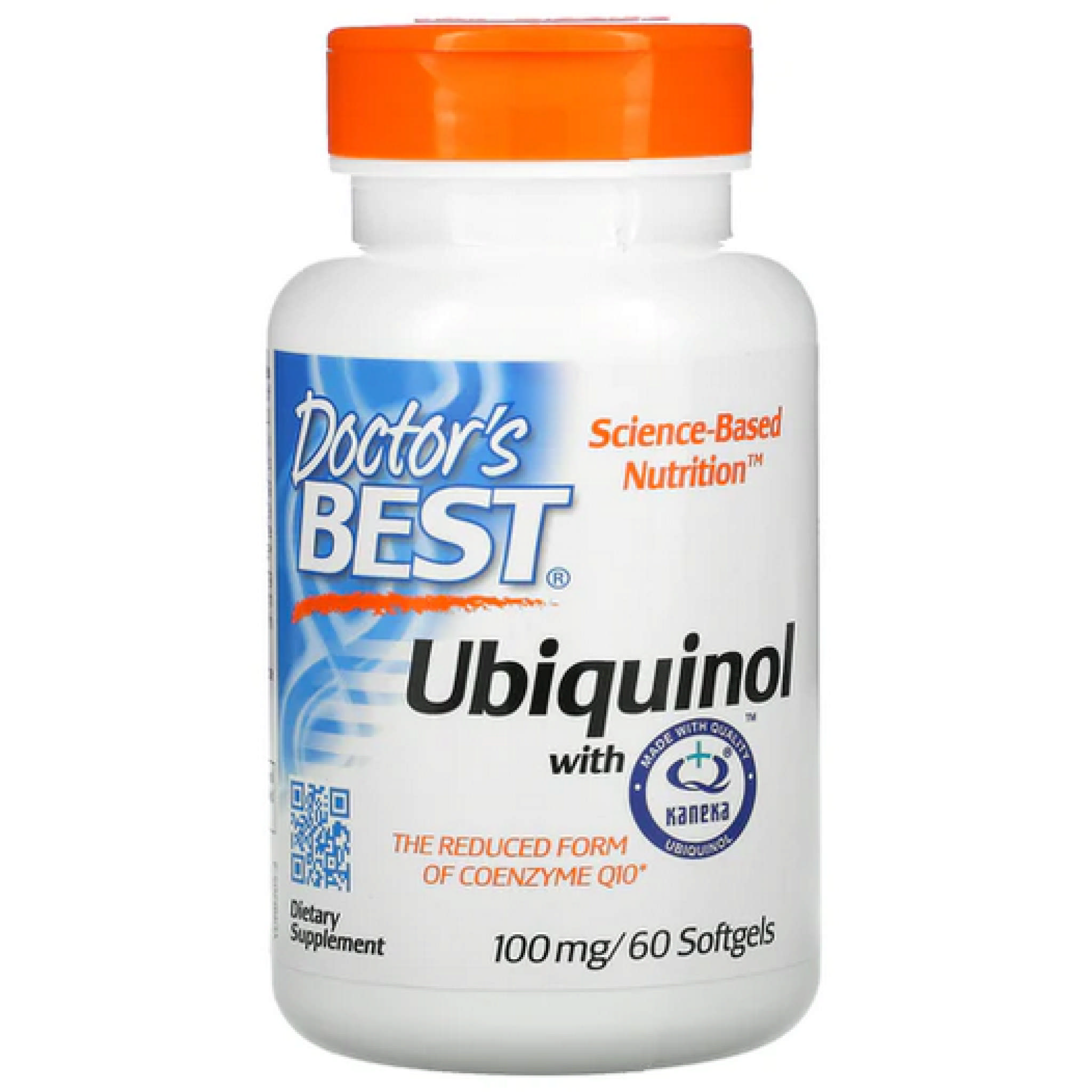 Doctors Best - Ubiquinol Coq10 100 mg Best