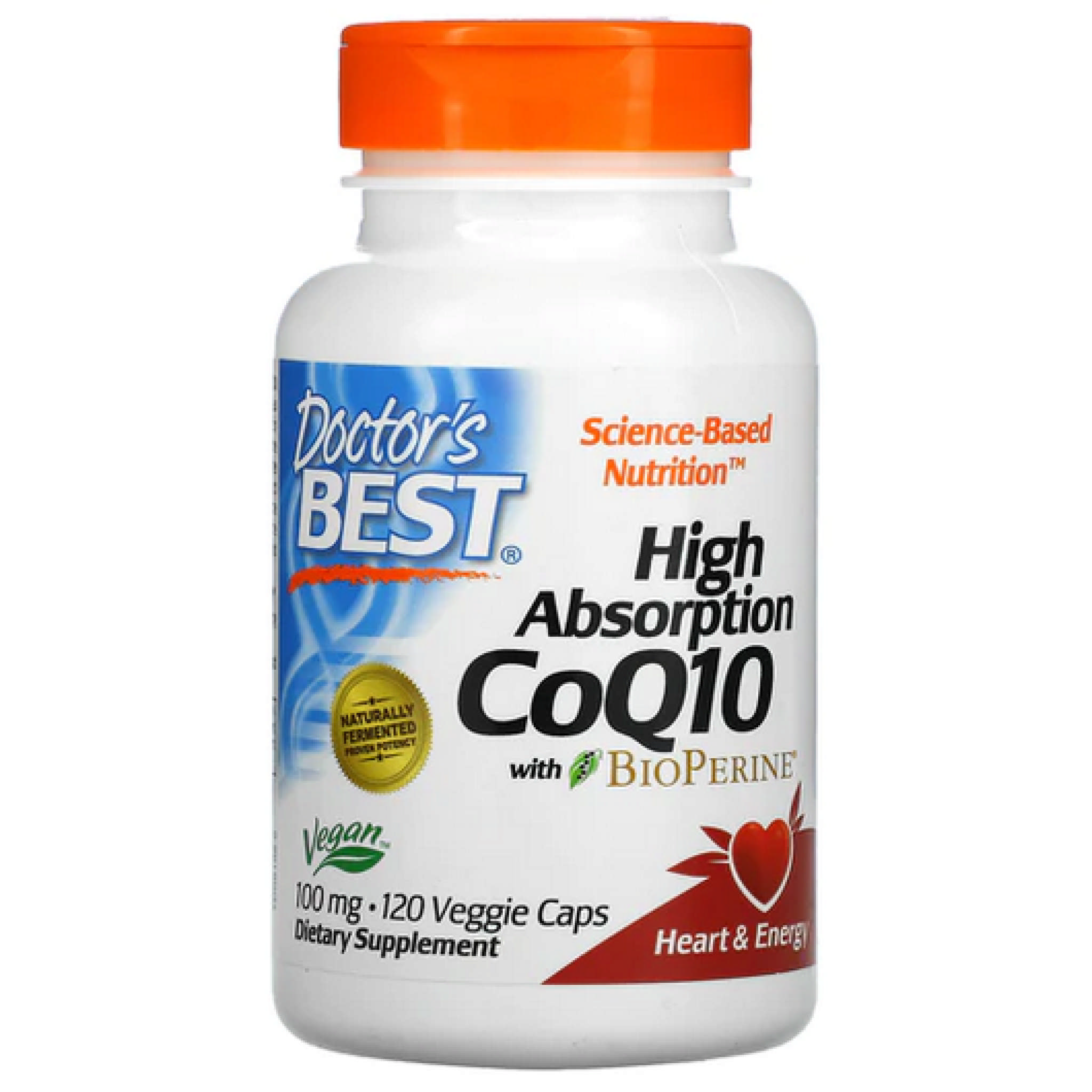 Doctors Best - Coq10 100 mg Hi Absorption Vca