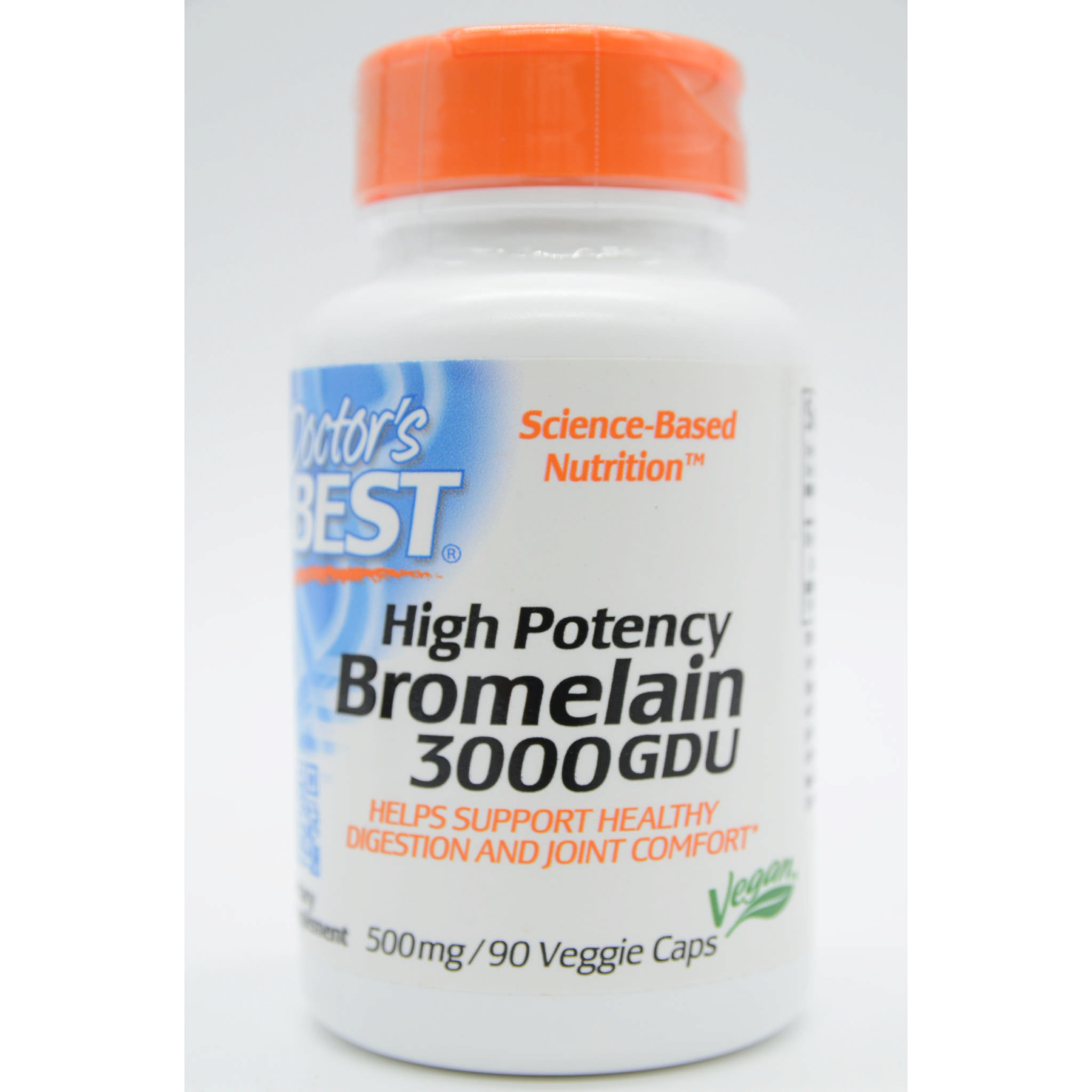 Doctors Best - Bromelain 3000 Gdu 500 mg