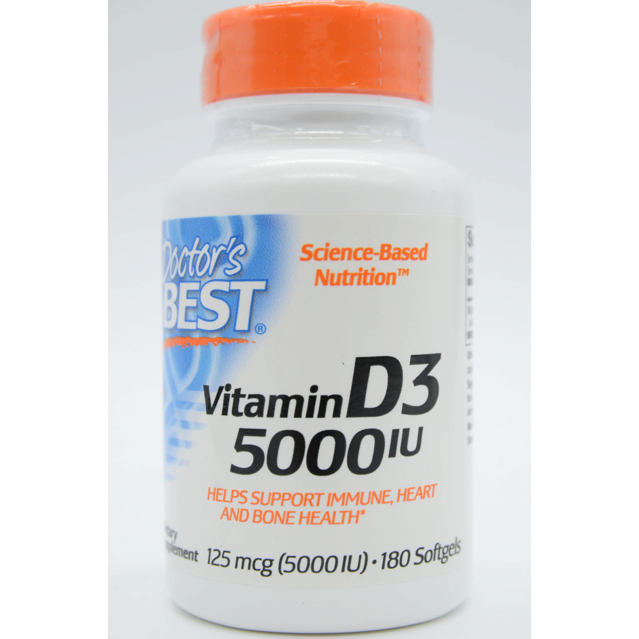 Doctors Best - D3 5000 iu