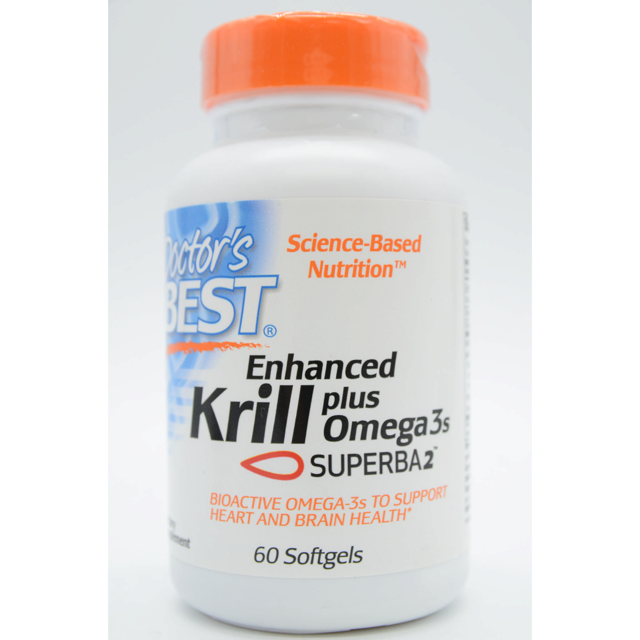 Doctors Best - Krill Real Enhanced + Omega 3