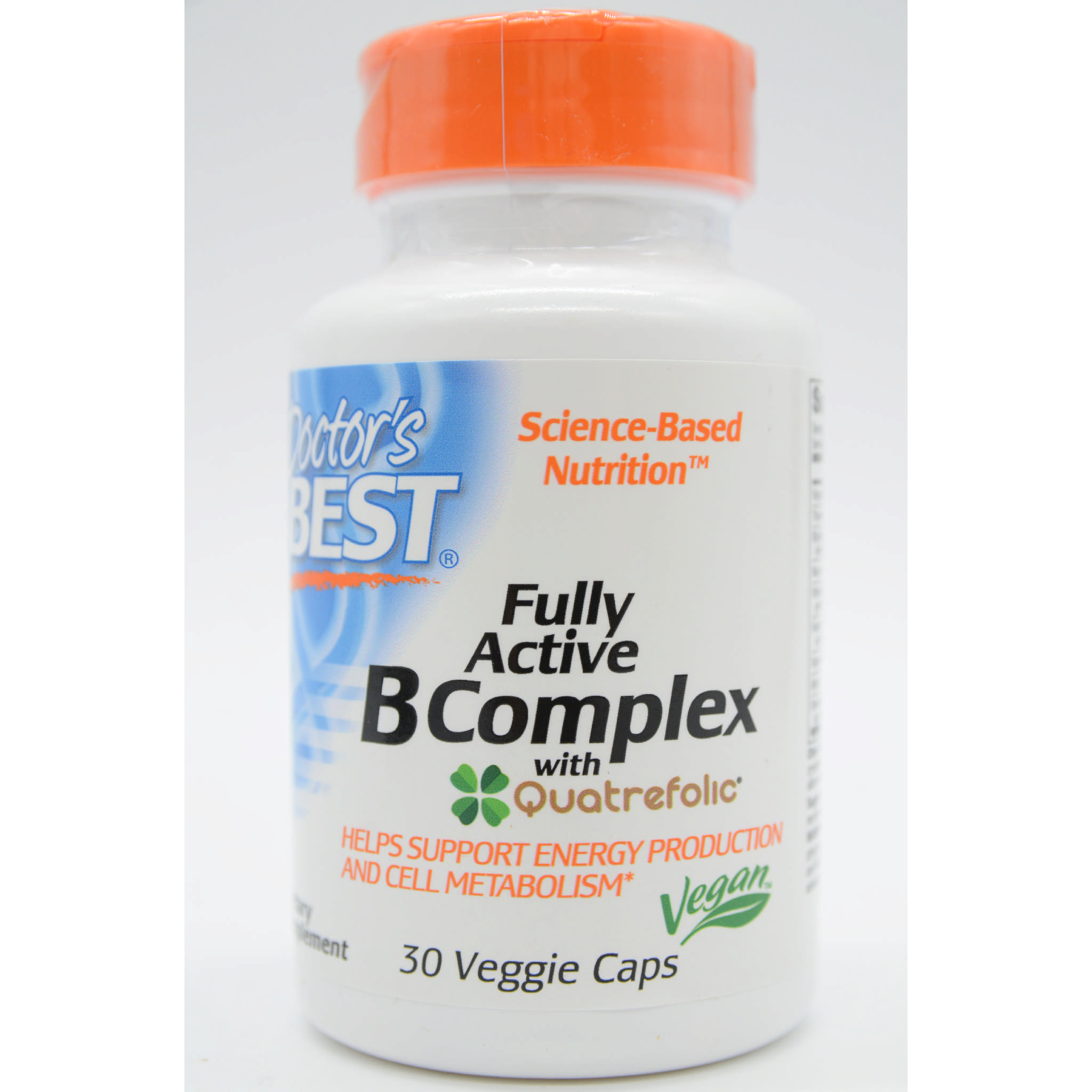 Doctors Best - B Complex Fully Active
