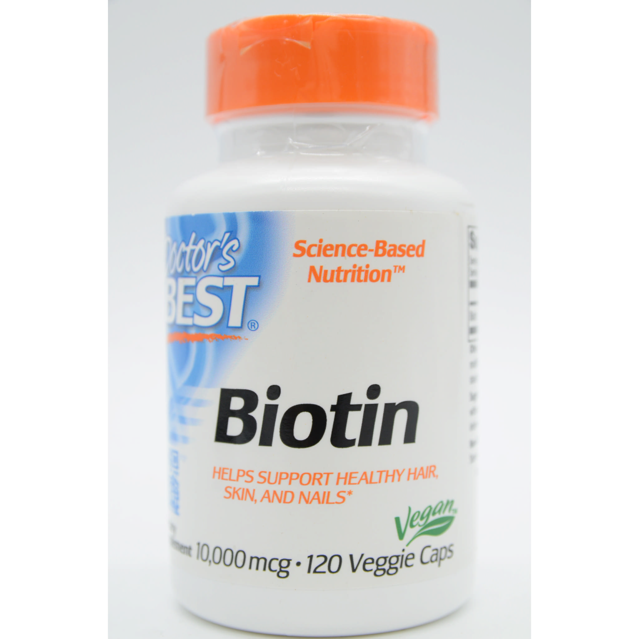 Doctors Best - Biotin 10000 mcg