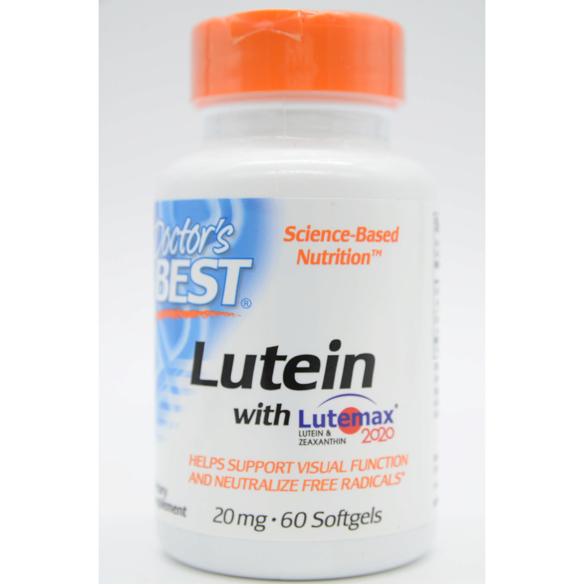 Doctors Best - Lutein Lutemax & Meso Zeaxant