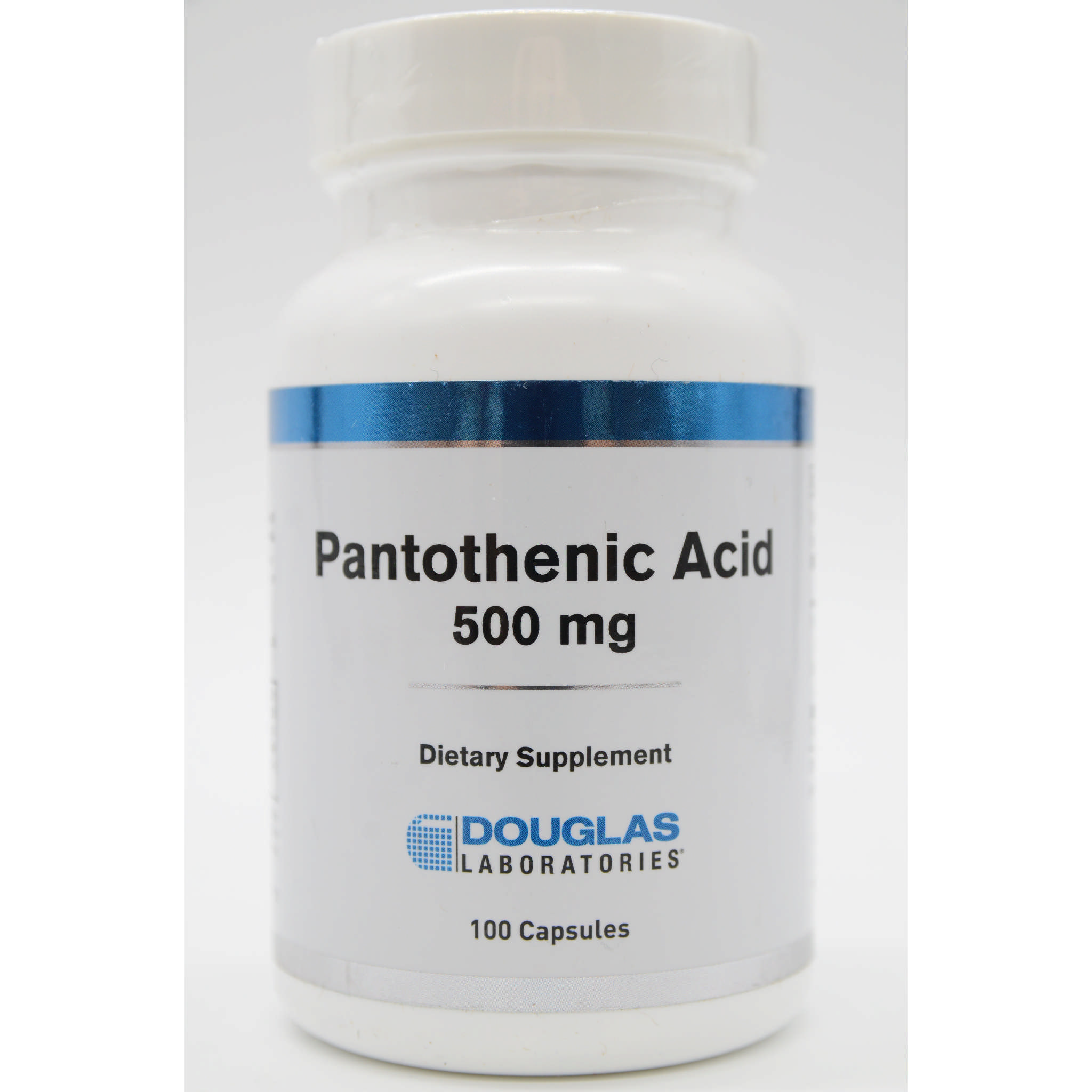 Douglas Laboratories - Pantothenic Acid 500 mg