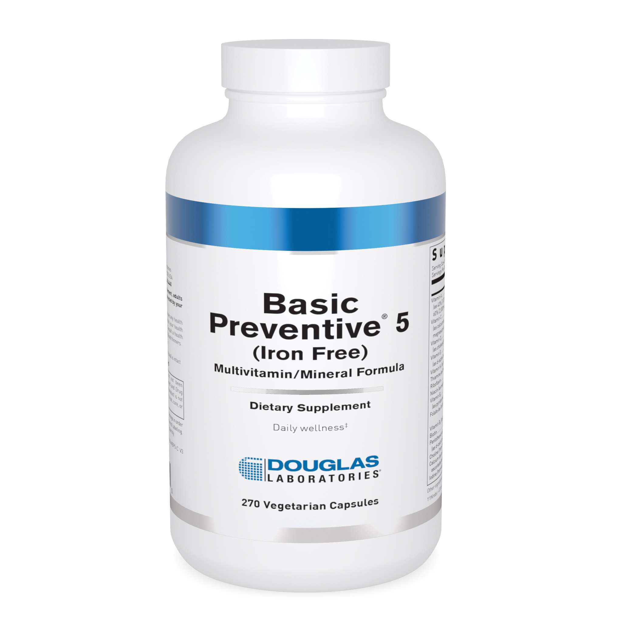 Douglas Laboratories - Basic Prev 5 No Fe vCap