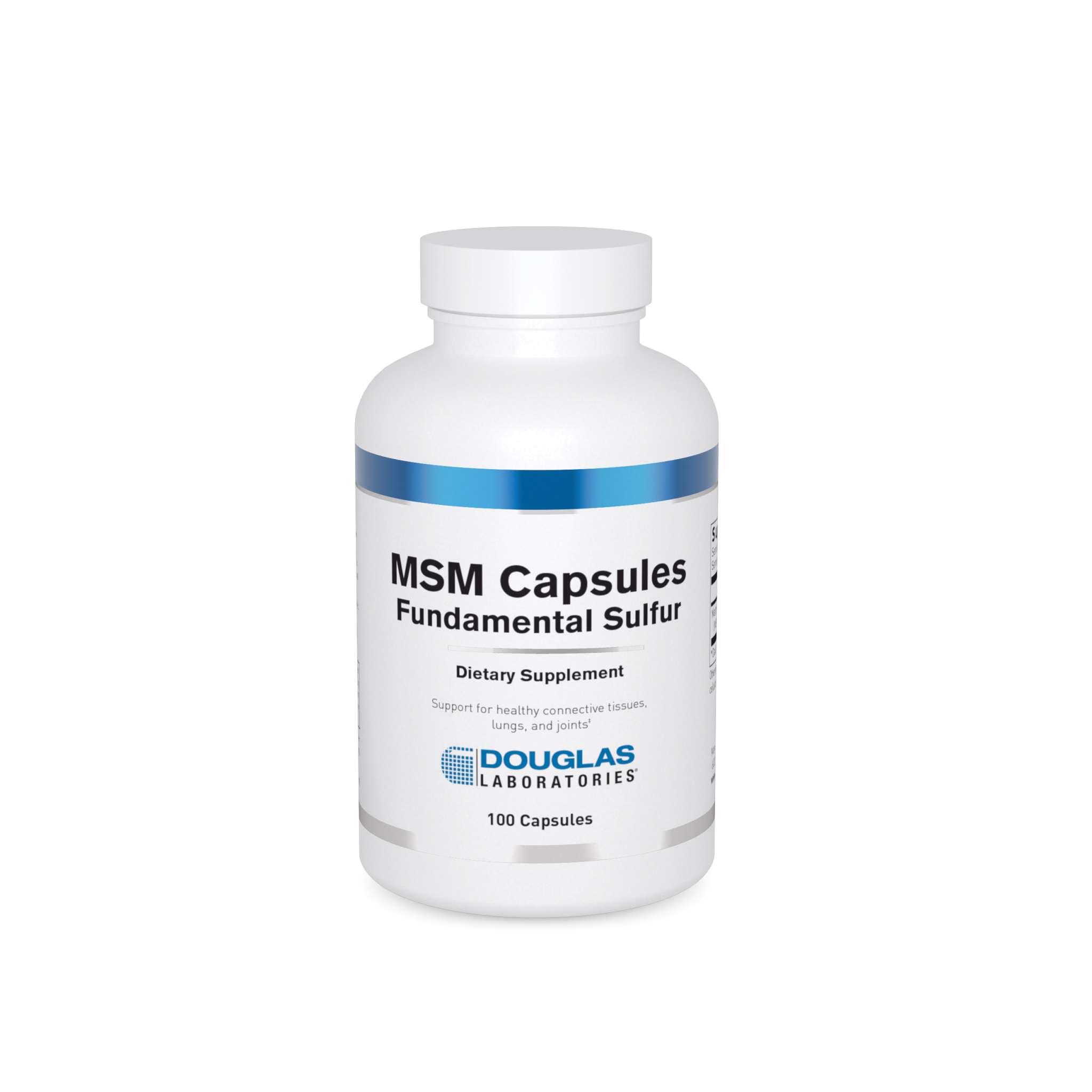 Douglas Laboratories - Msm 750 cap mg Fundamental Sul