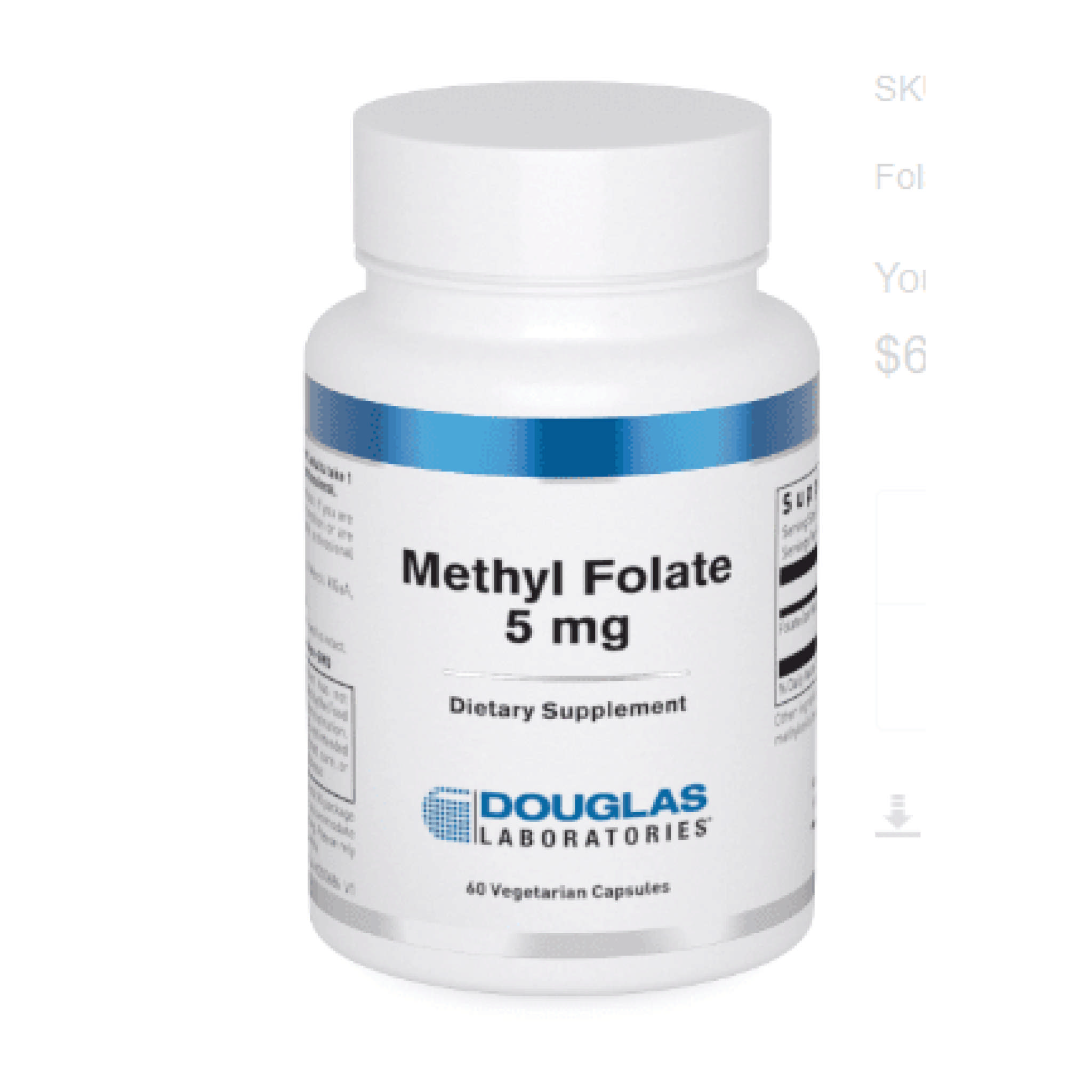 Douglas Laboratories - Methyl Folate 5-Mthf 1000 mcg