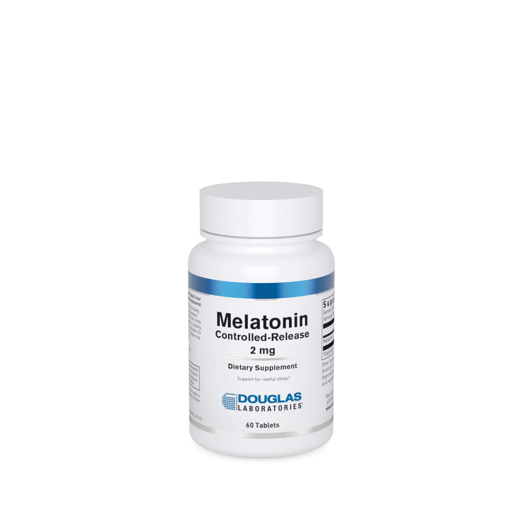 Douglas Laboratories - Melatonin 2 mg Control Release