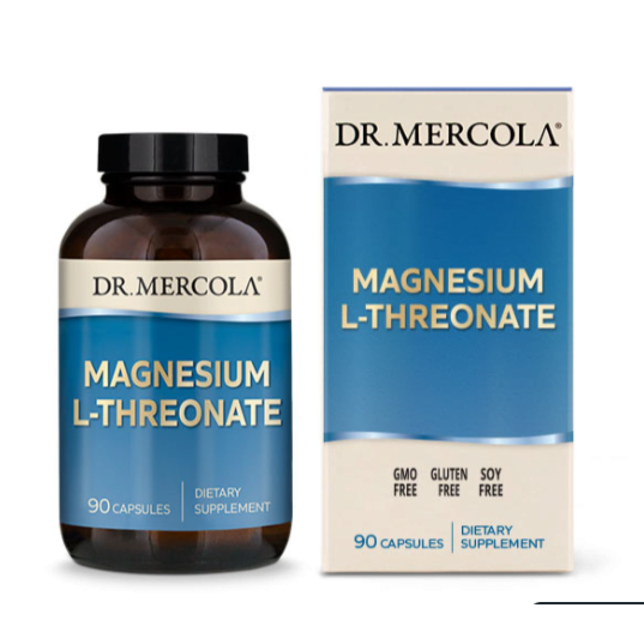 Dr Mercola - Mag L Threonate