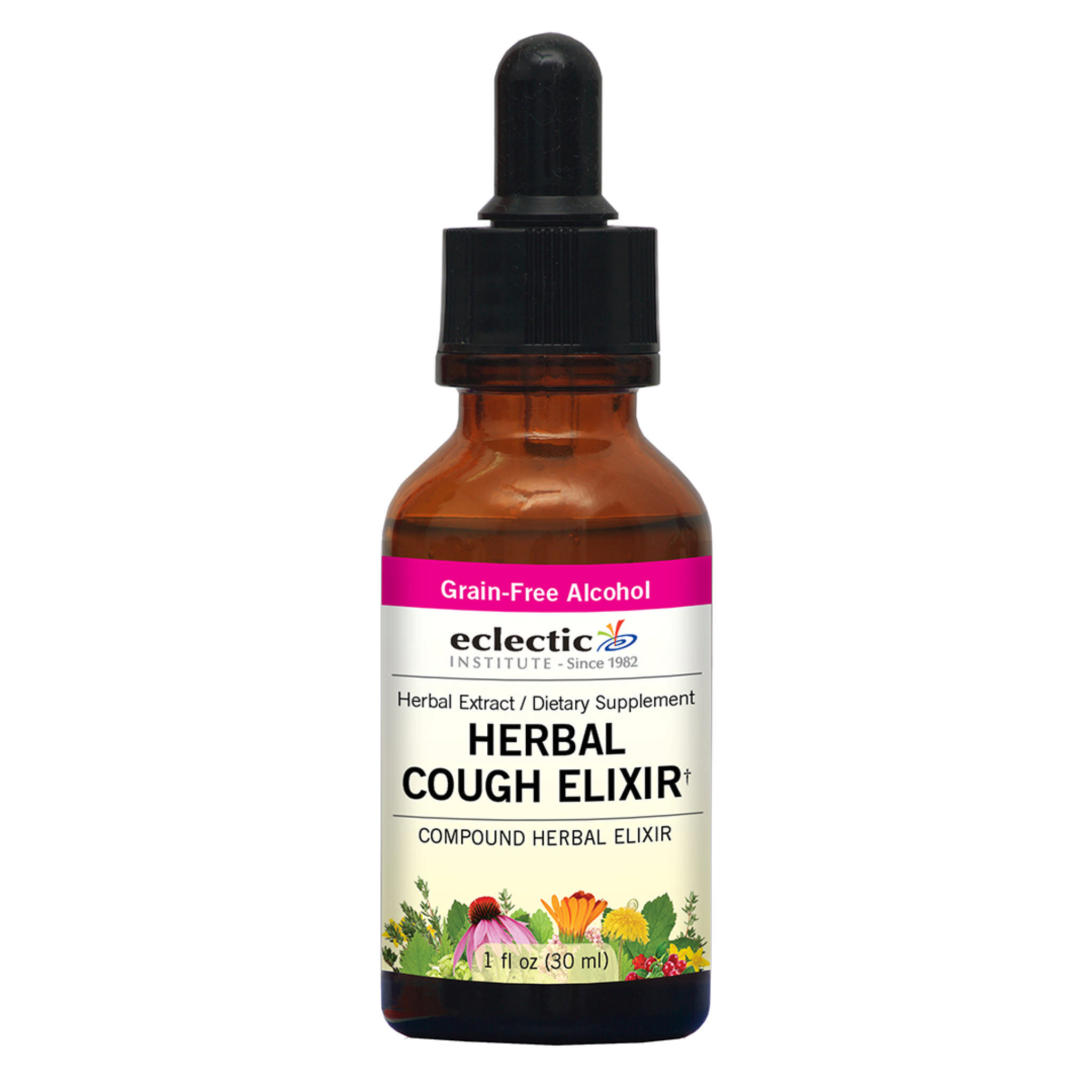 Eclectic Institute - Compound Herbal Elixir Organol