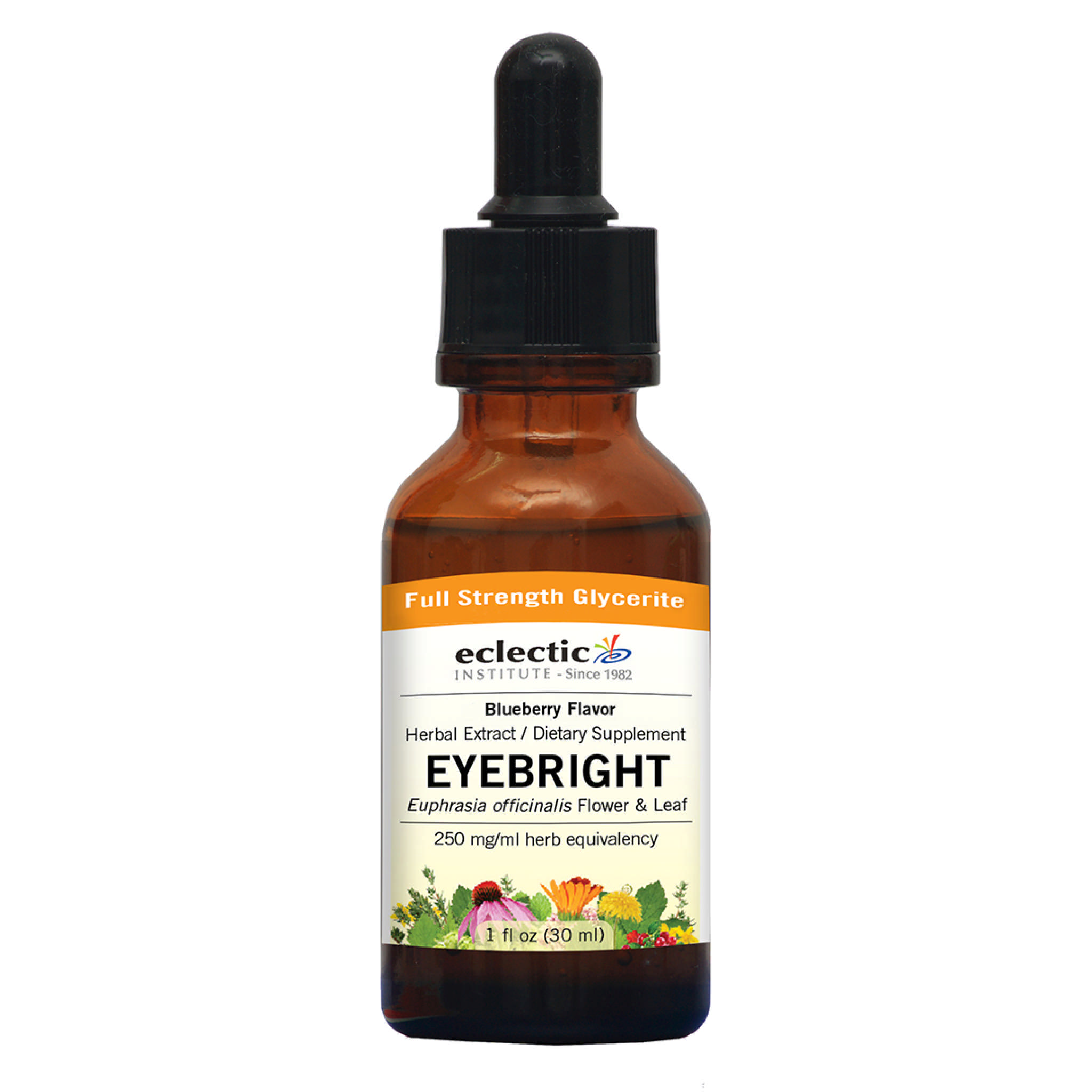 Eclectic Institute - Eyebright Blubry Glycerite A/F