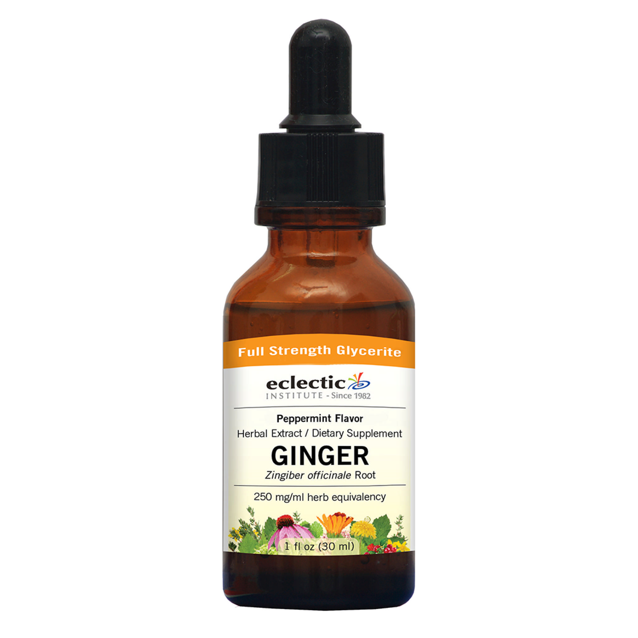 Eclectic Institute - Ginger Peppermint Glycerite A/
