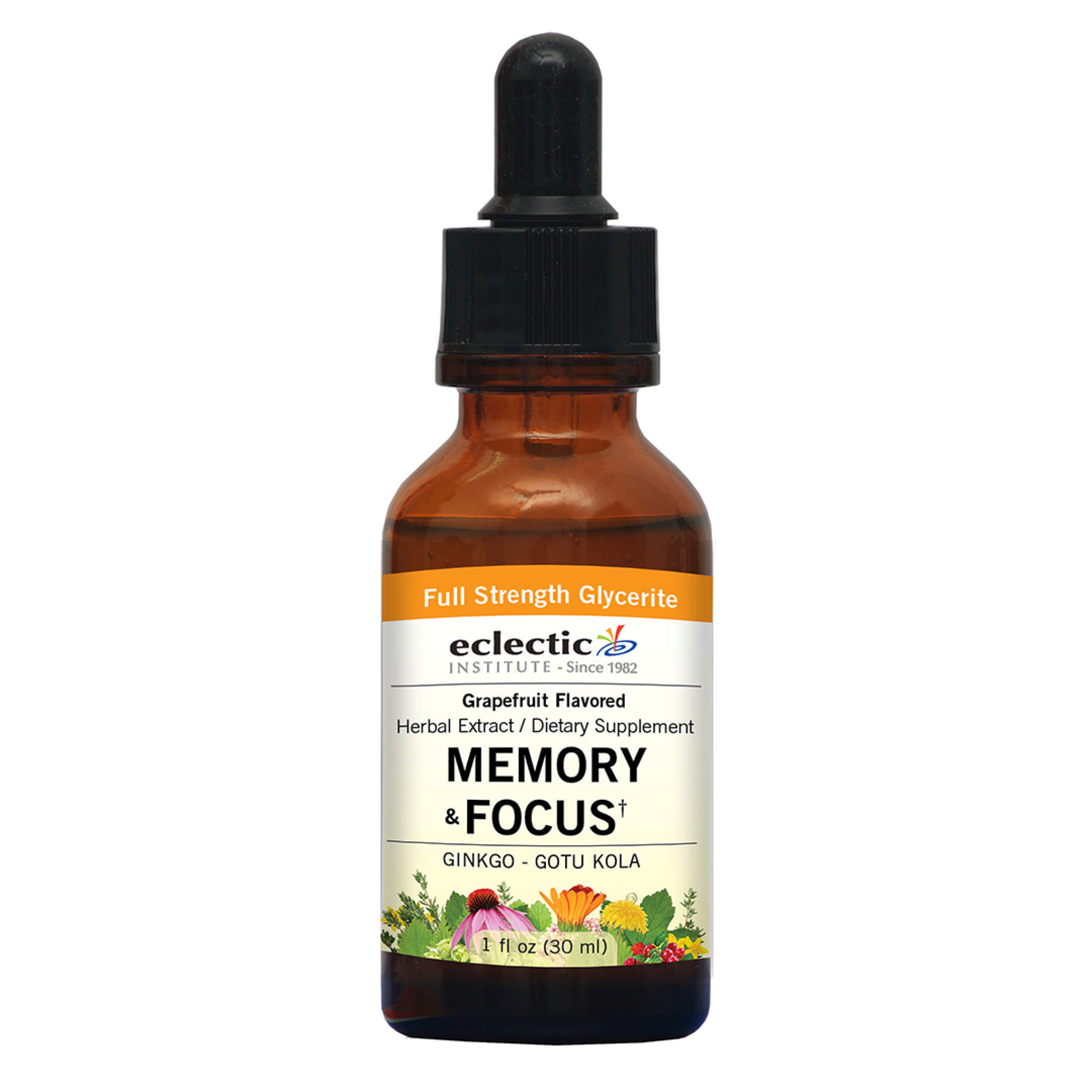 Eclectic Institute - Ginkgo Gotu Kola Grapefruit A/