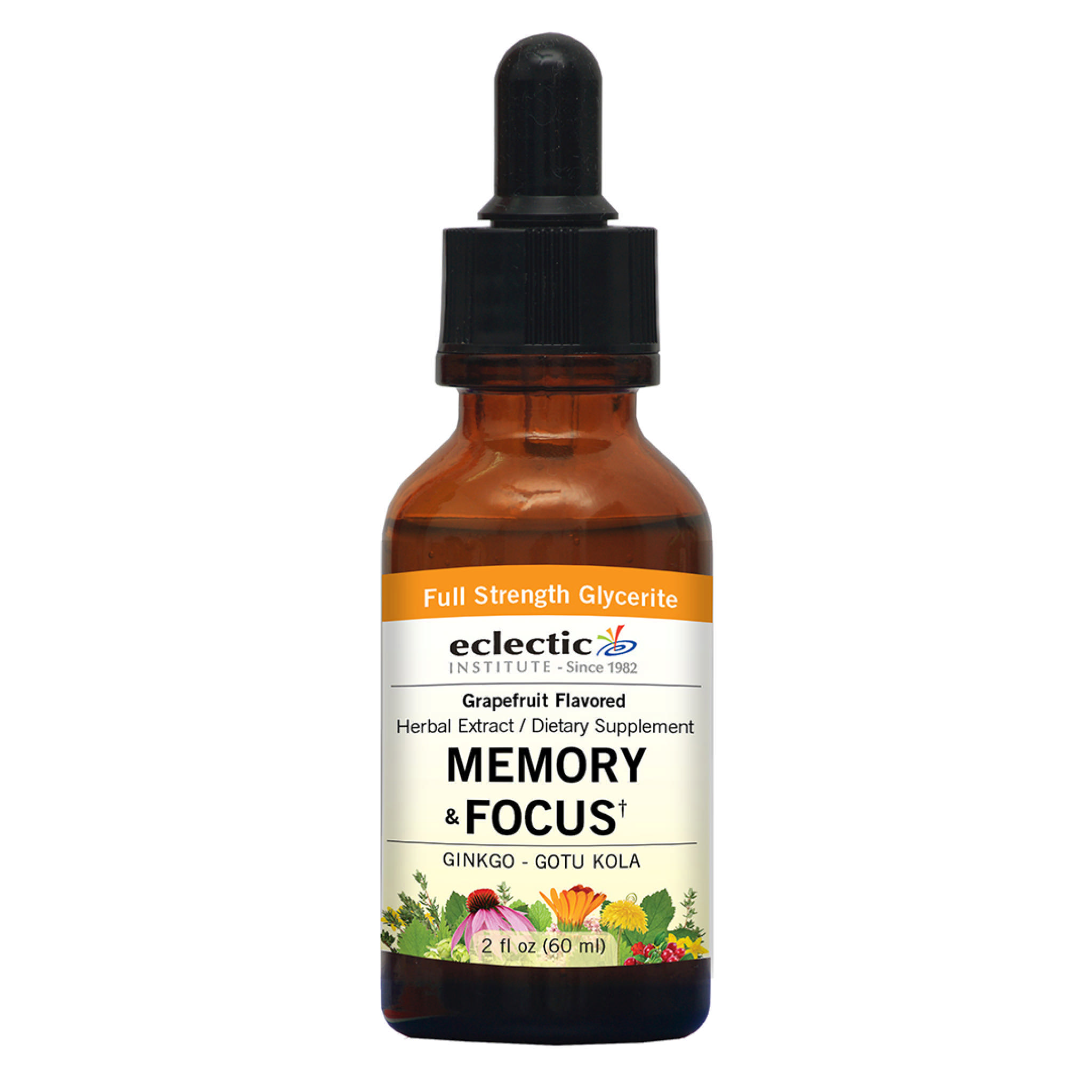 Eclectic Institute - Ginkgo Gotu Kola Grapefruit A/