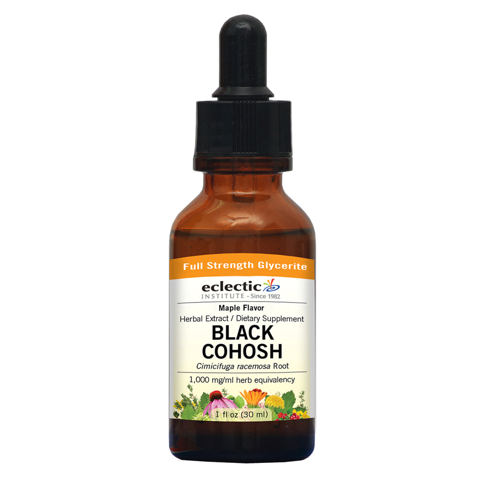 Eclectic Institute - Black Cohosh Maple Glycerine A