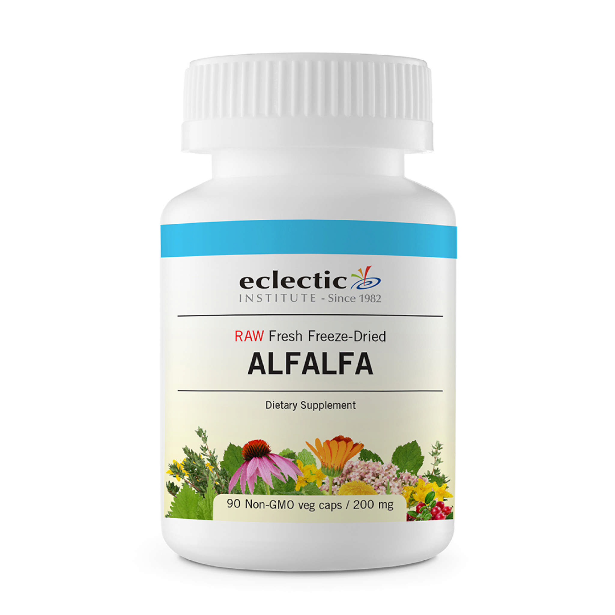 Eclectic Institute - Alfalfa 200 mg Fd