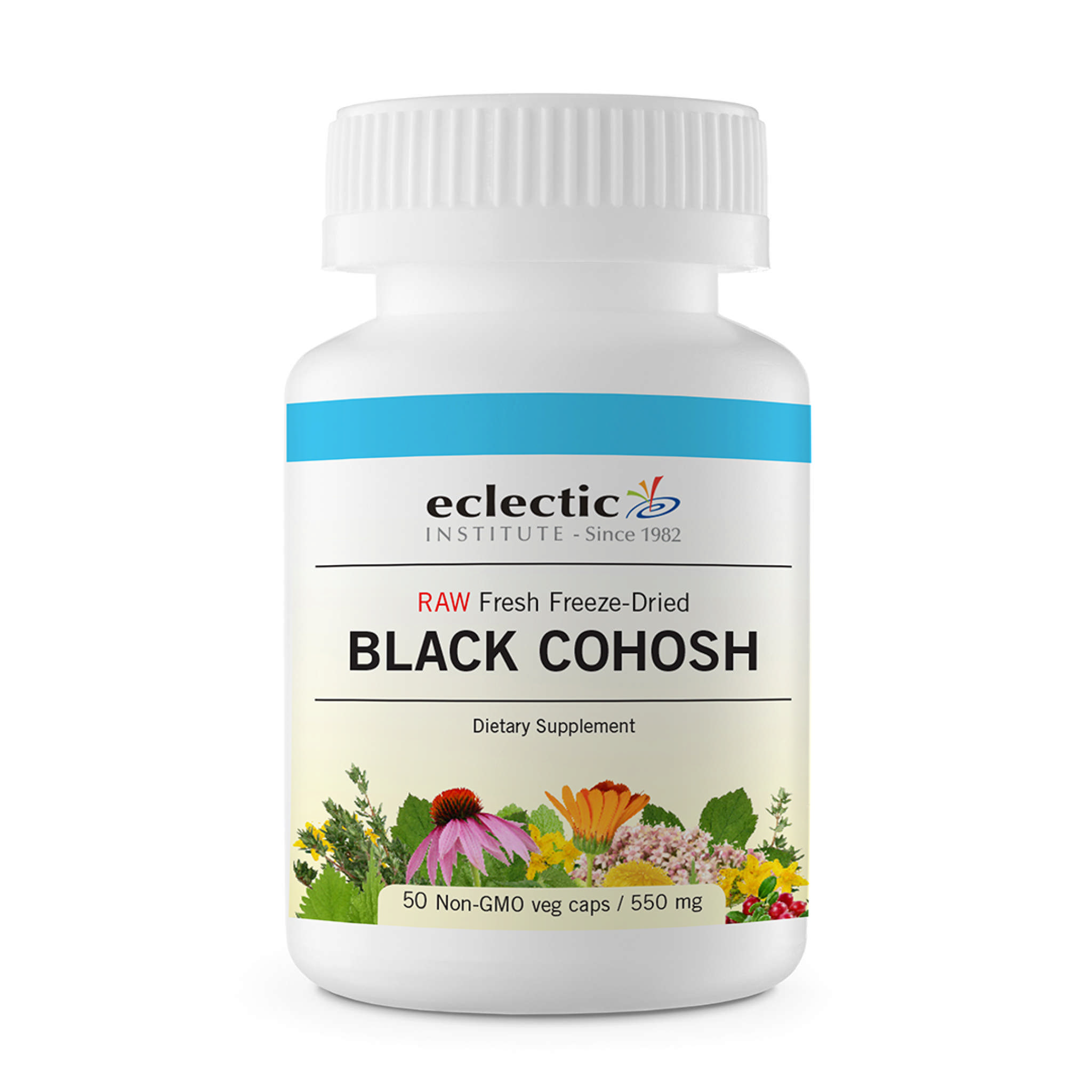 Eclectic Institute - Black Cohosh 550 mg Fd